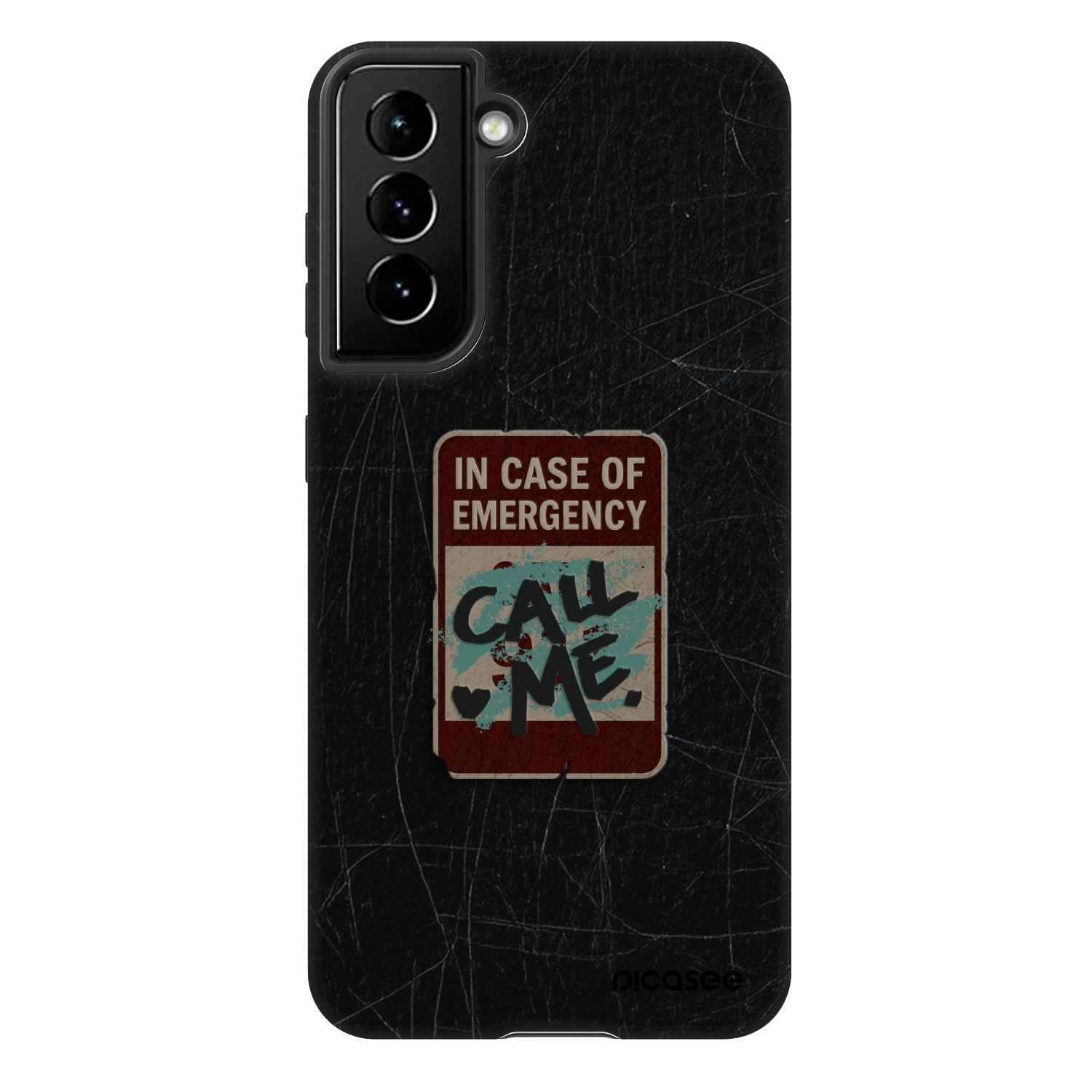 Picasee Fashion Case Samsung Galaxy S22 5G - EMERGENCY