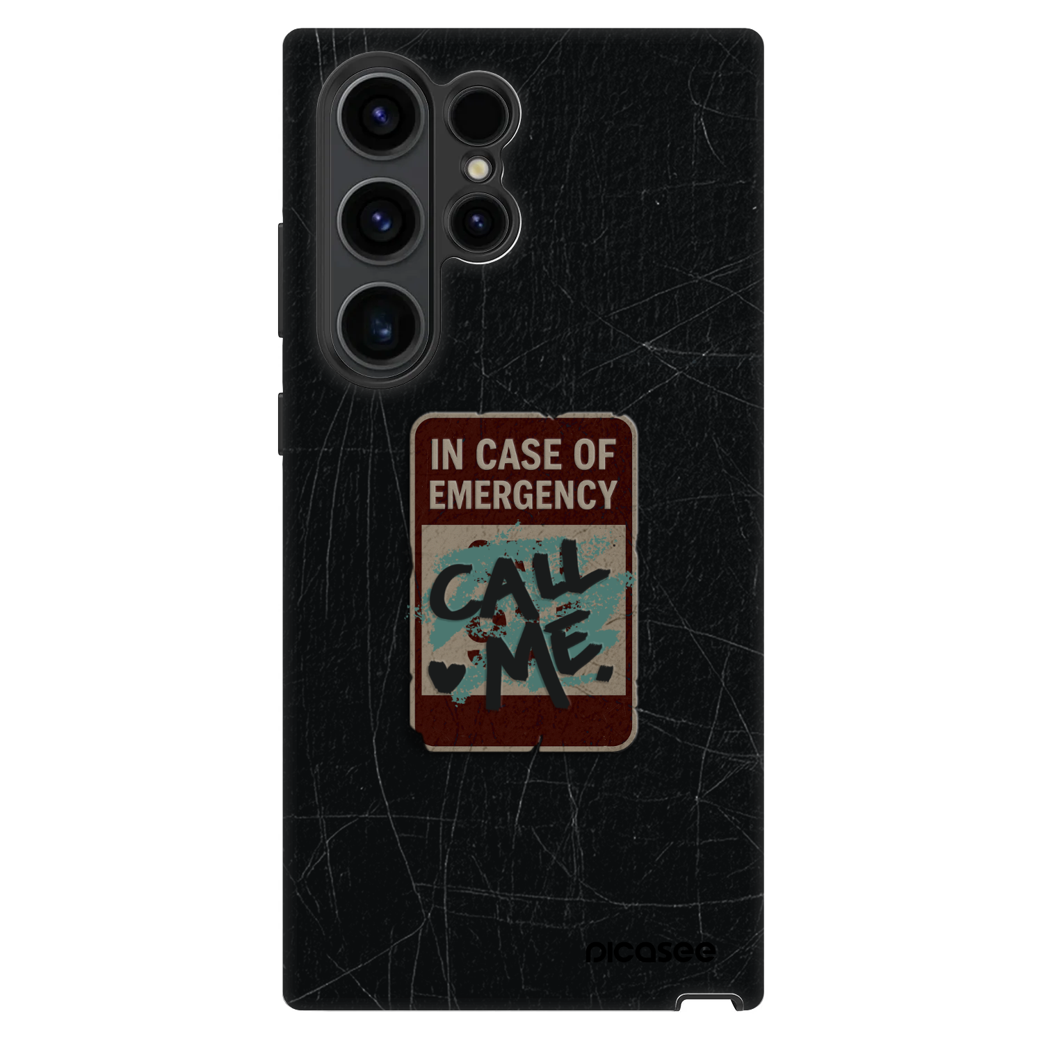 Picasee Fashion Case Samsung Galaxy S22 Ultra 5G - EMERGENCY
