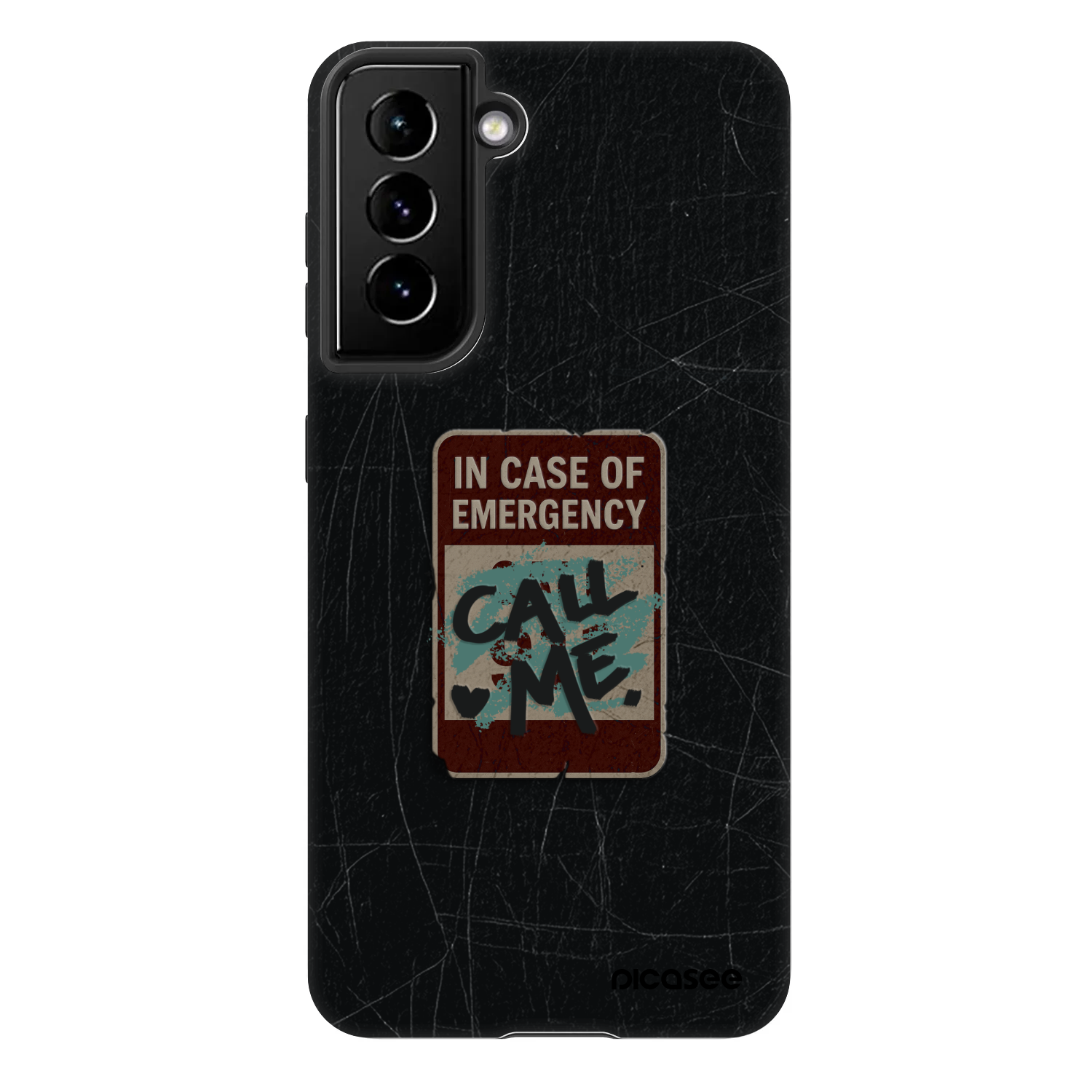 Picasee Fashion Case Samsung Galaxy S21 FE 5G - EMERGENCY