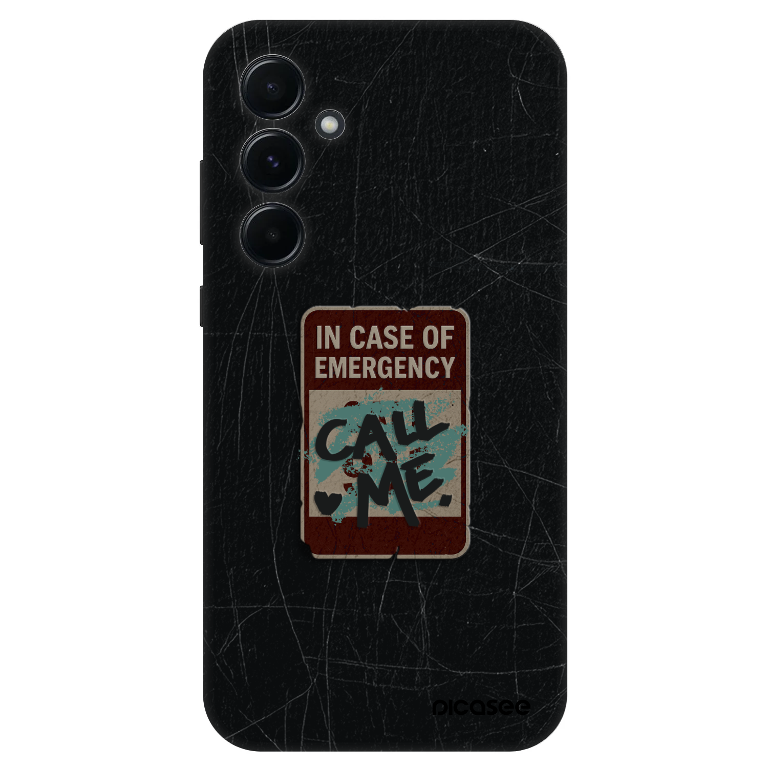 Picasee Fashion Case Samsung Galaxy A55 5G A556B - EMERGENCY