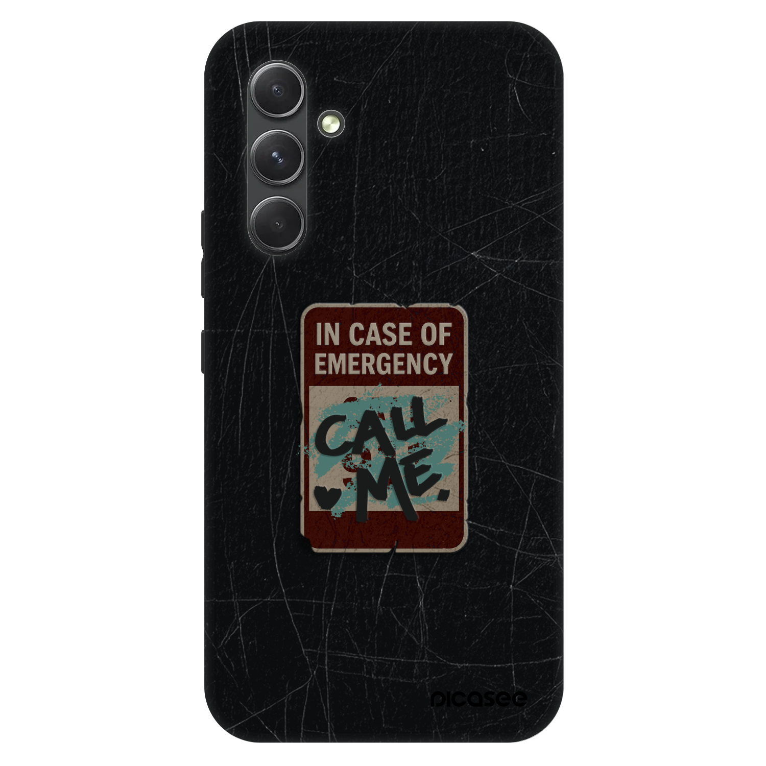 Picasee Fashion Case Samsung Galaxy A54 5G A546B - EMERGENCY