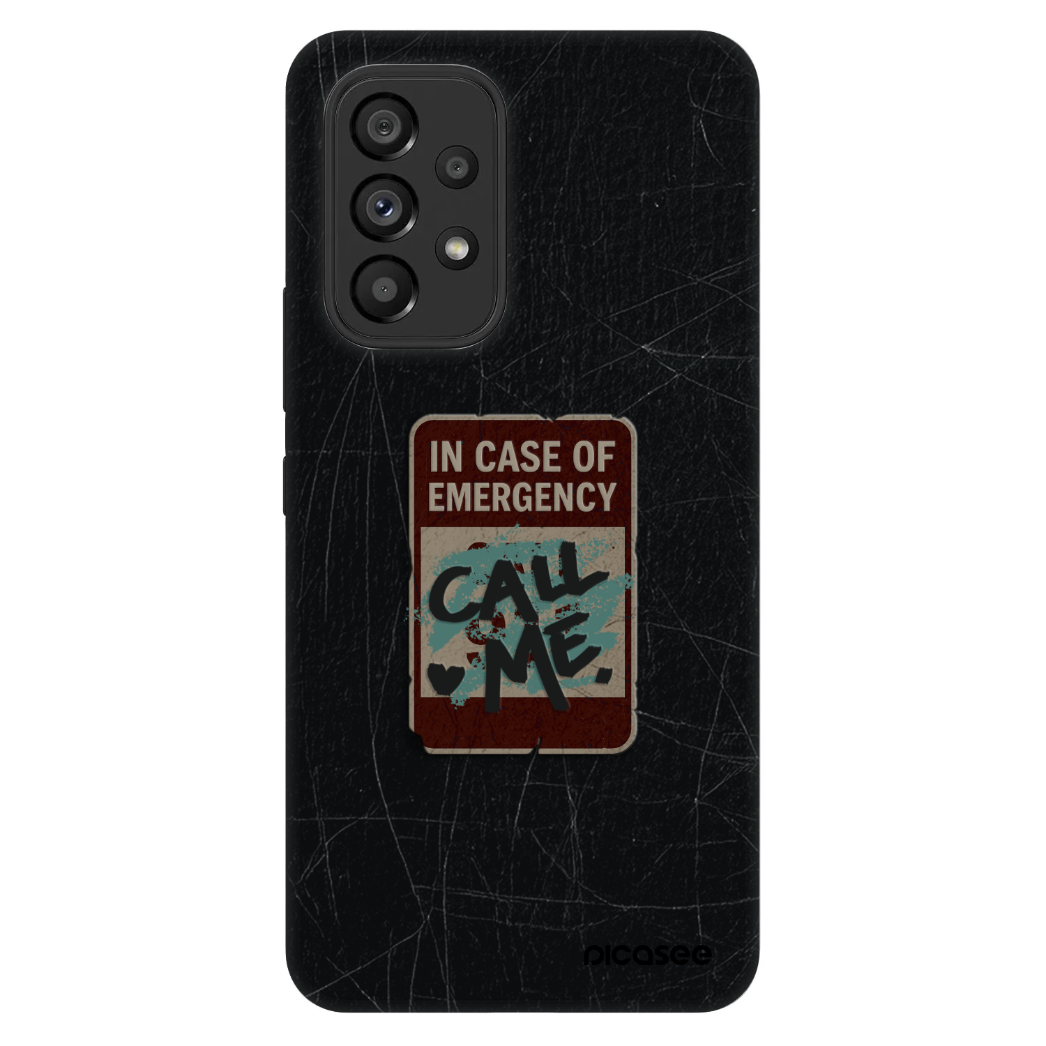 Picasee Fashion Case Samsung Galaxy A53 5G A536 - EMERGENCY