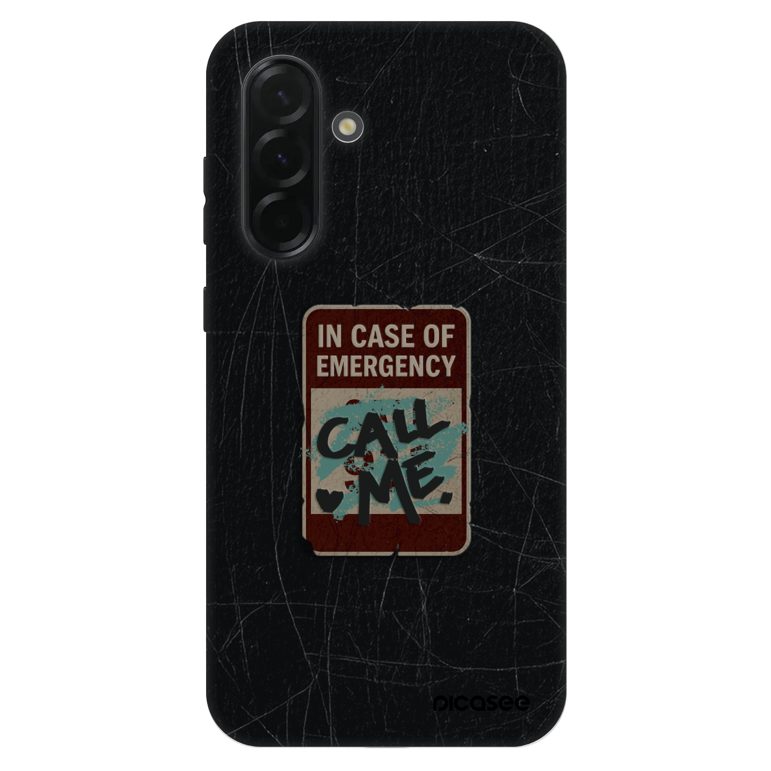 Picasee Fashion Case Samsung Galaxy A36 5G - EMERGENCY