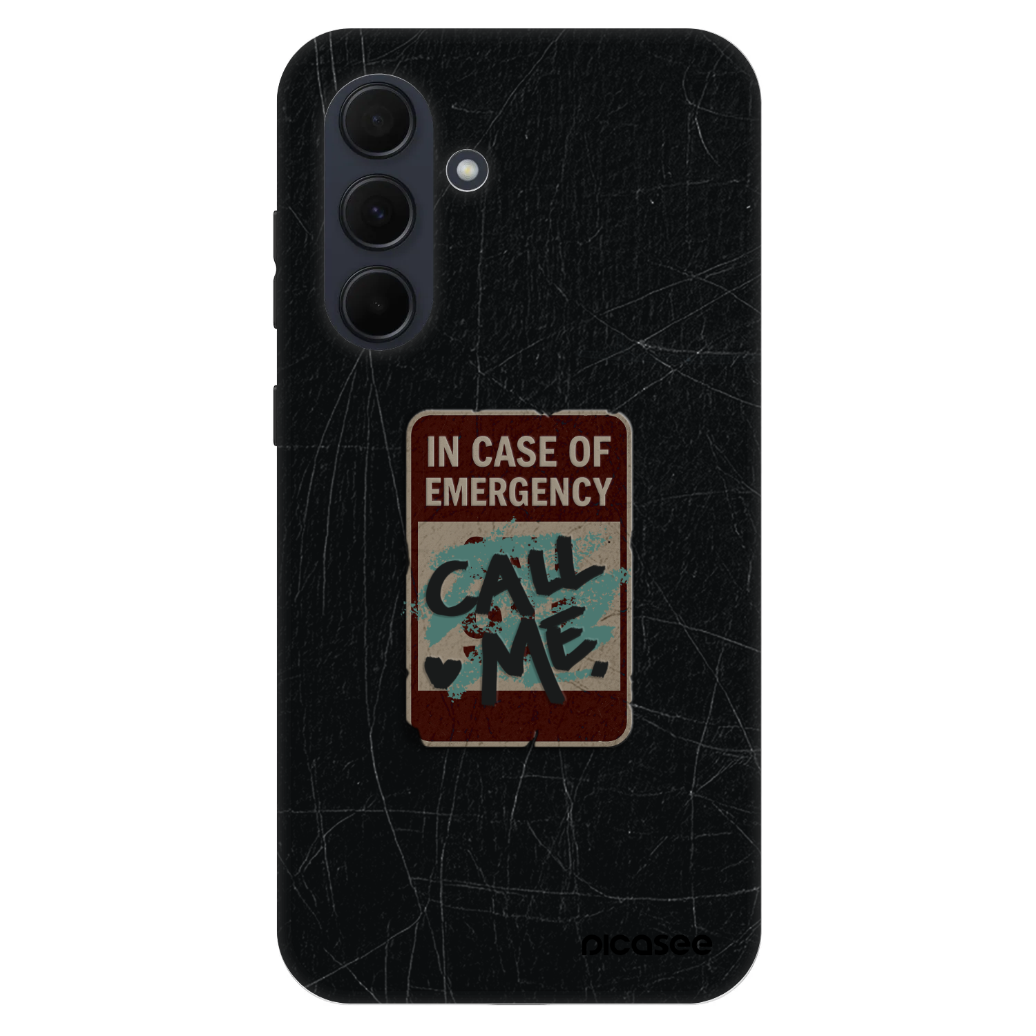 Picasee Fashion Case Samsung Galaxy A35 5G A356B - EMERGENCY