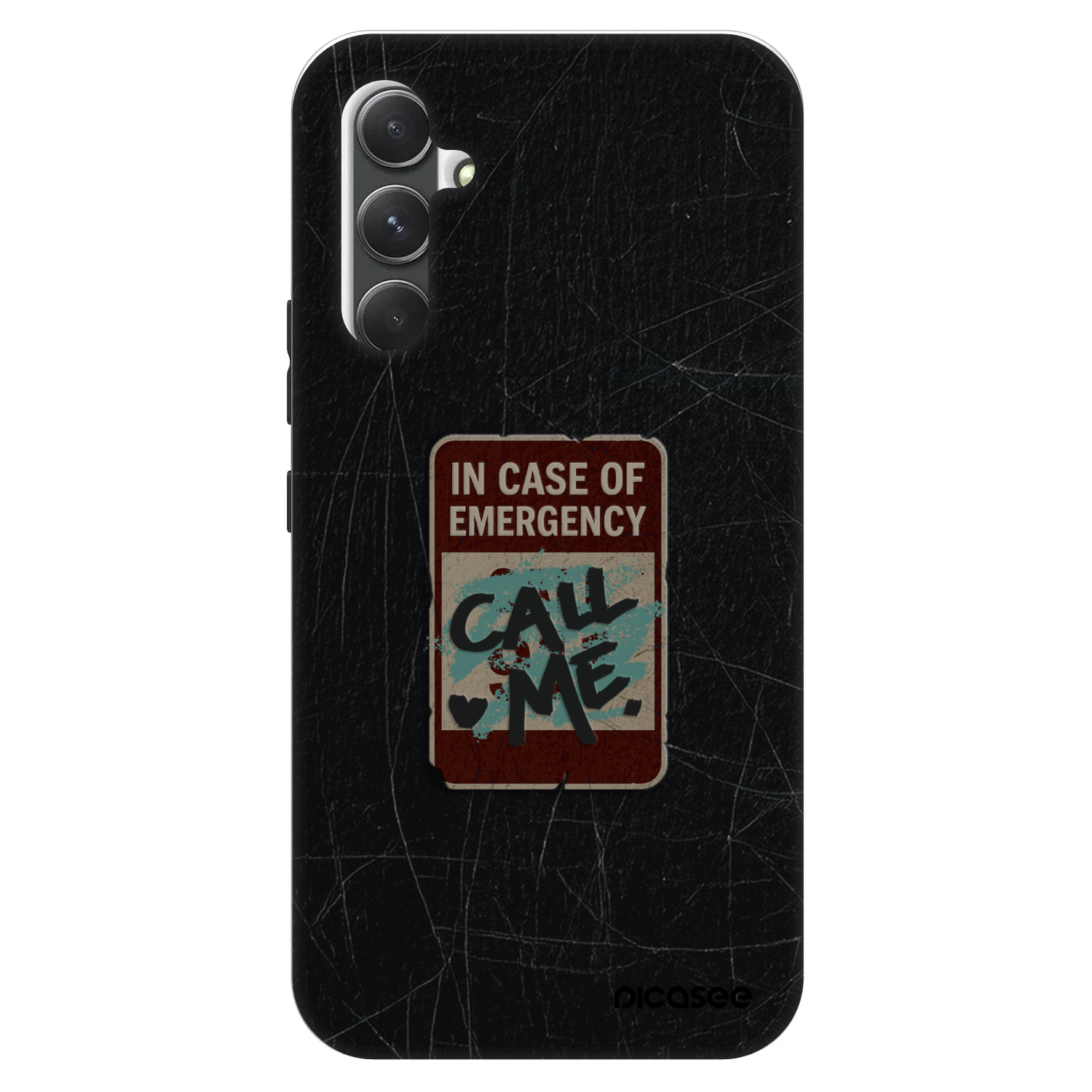 Picasee Fashion Case Samsung Galaxy A34 5G A346B - EMERGENCY