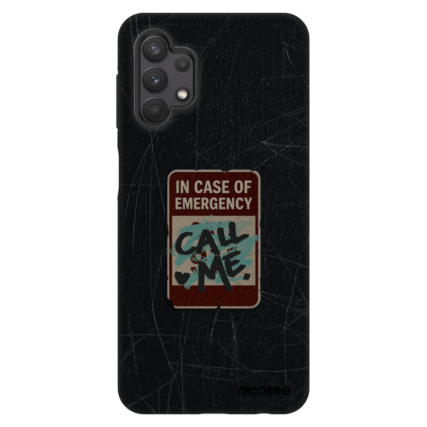 Picasee Fashion Case Samsung Galaxy A32 5G A326B - EMERGENCY