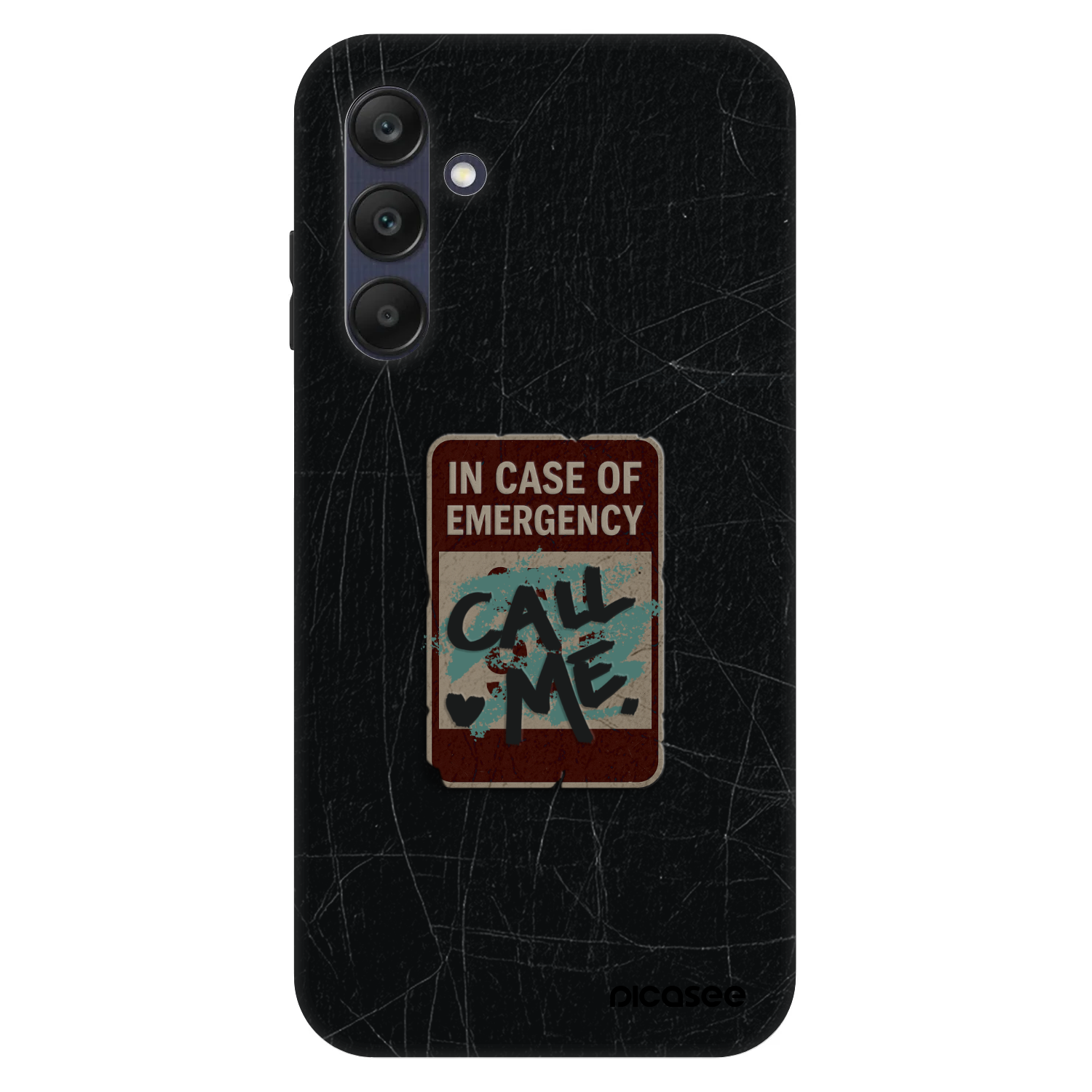Picasee Fashion Case Samsung Galaxy A25 A256B 5G - EMERGENCY