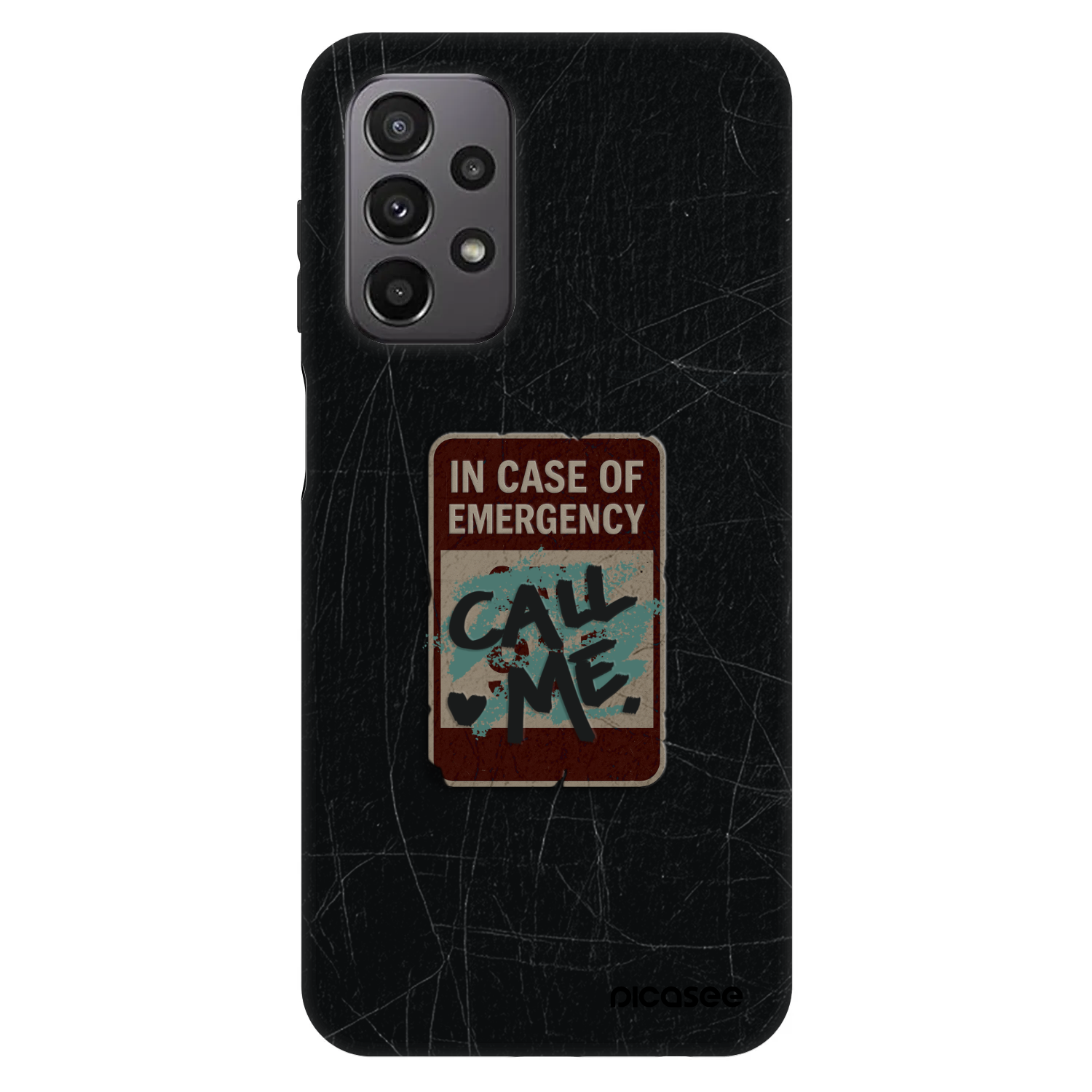 Picasee Fashion Case Samsung Galaxy A23 A236B 5G - EMERGENCY