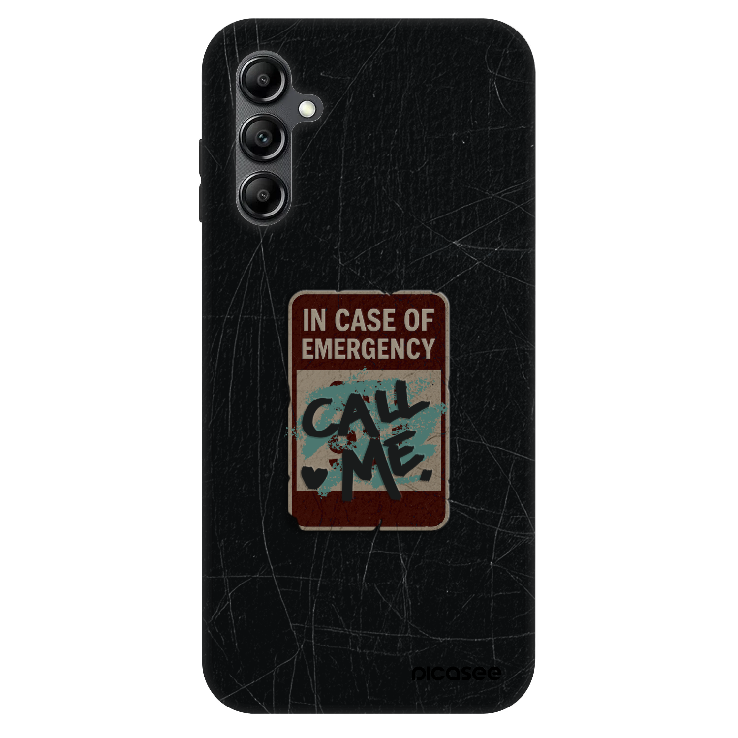 Picasee Fashion Case Samsung Galaxy A16 5G - EMERGENCY