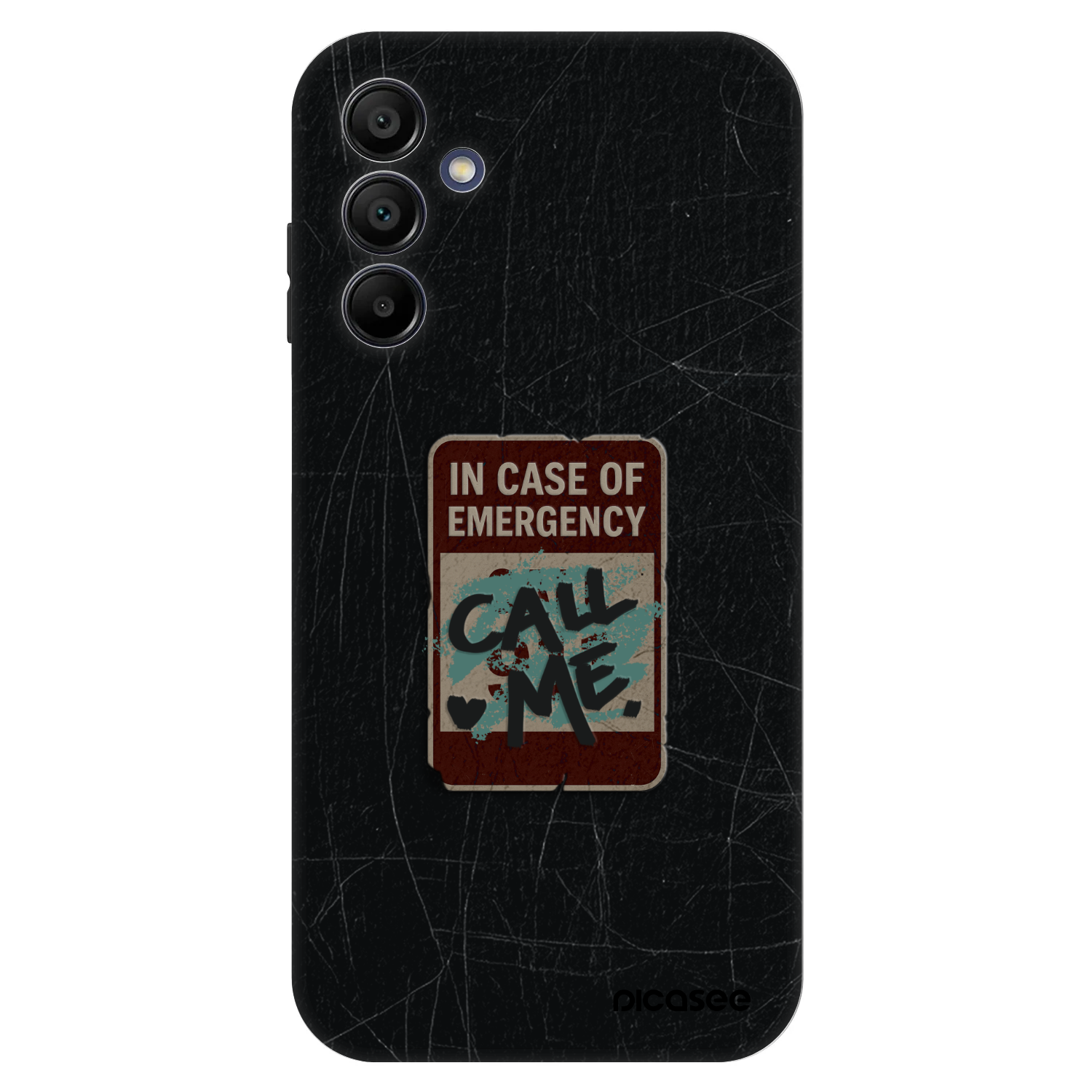 Picasee Fashion Case Samsung Galaxy A15 A155F 4G - EMERGENCY
