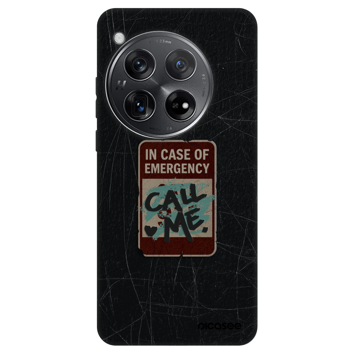 Picasee Fashion Case OnePlus 12 5G - EMERGENCY