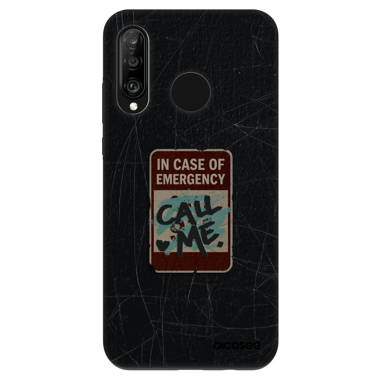 Picasee Fashion Case Huawei P30 Lite - EMERGENCY