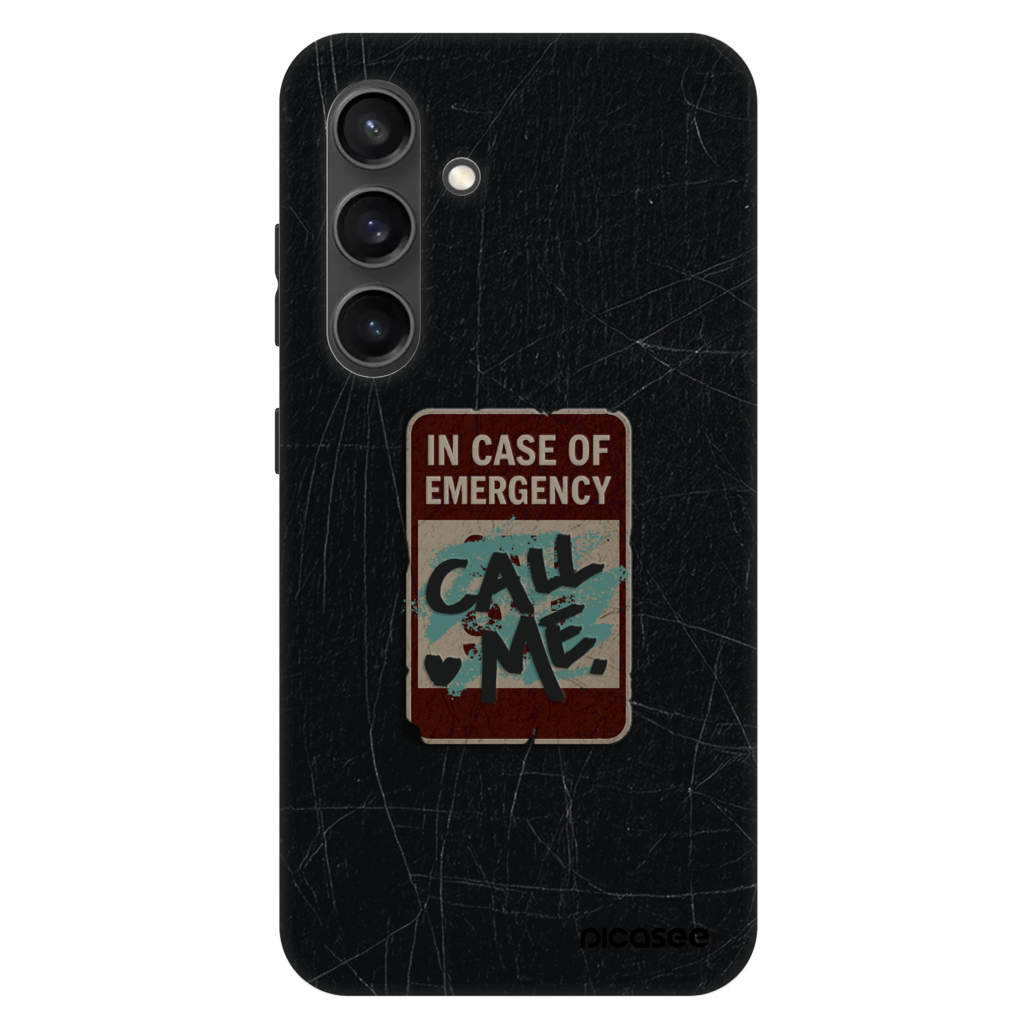 Picasee Fashion Case PowerShare pro Samsung Galaxy S24 S921B 5G - EMERGENCY