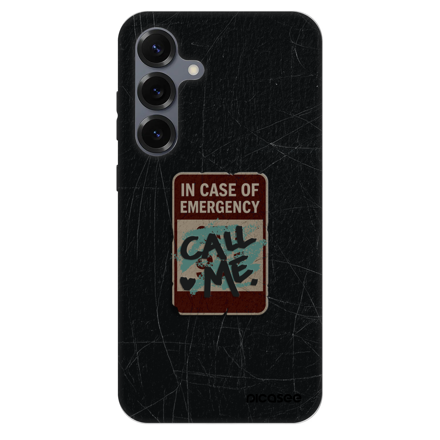Picasee Fashion Case PowerShare pro Samsung Galaxy S25+ 5G - EMERGENCY