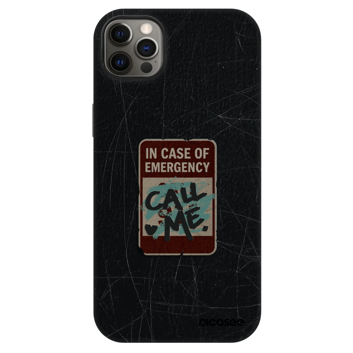 Picasee Fashion Case MagSafe Apple iPhone 12 Pro Max - EMERGENCY
