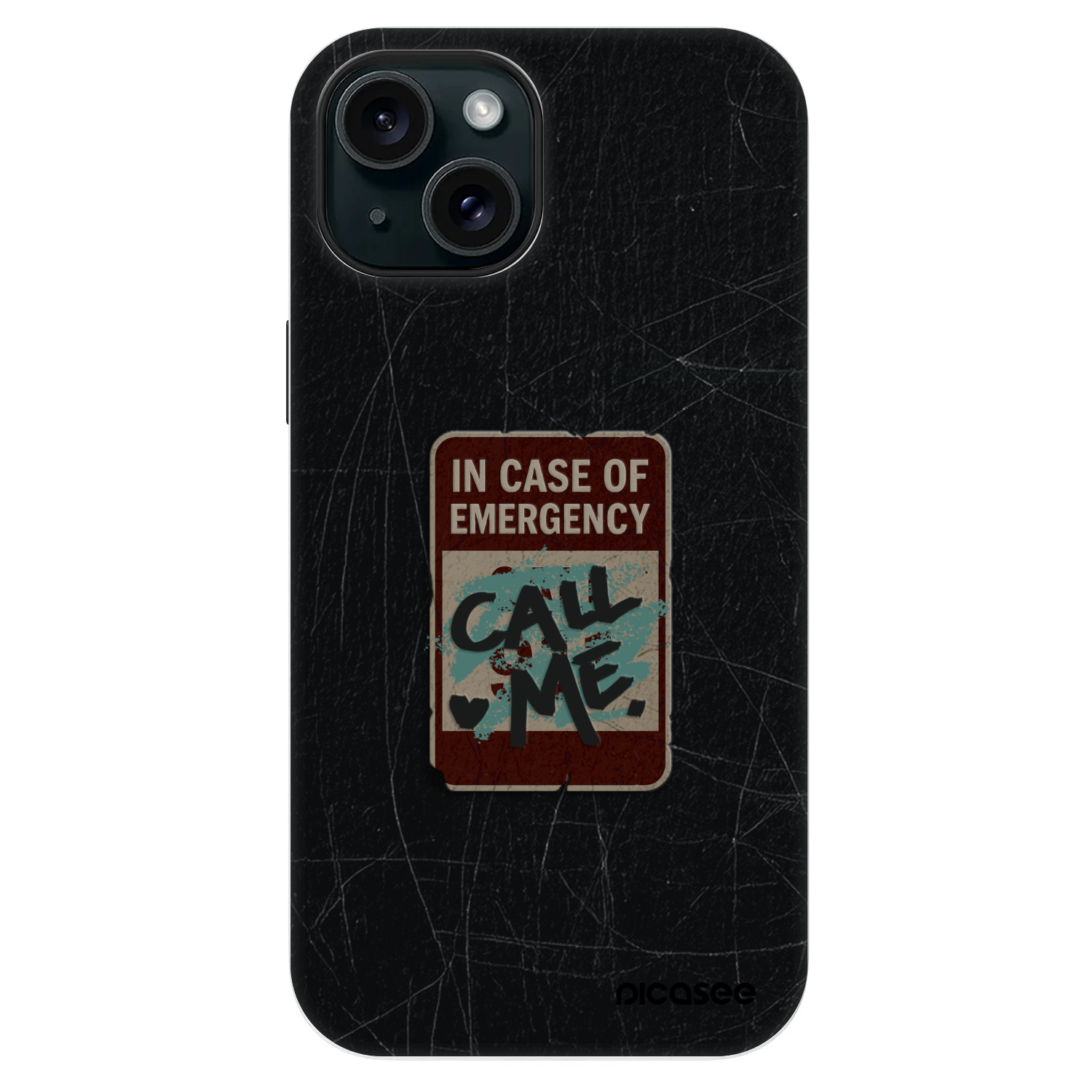 Picasee Fashion Case MagSafe Apple iPhone 13 - EMERGENCY