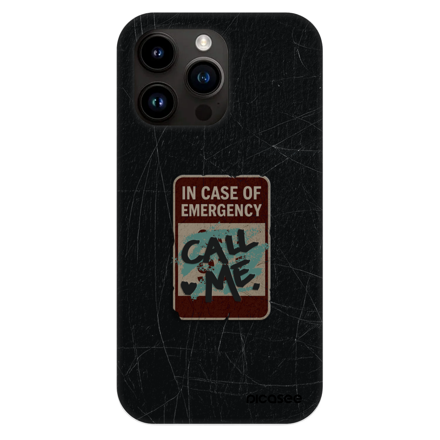 Picasee Fashion Case MagSafe Apple iPhone 13 Pro - EMERGENCY