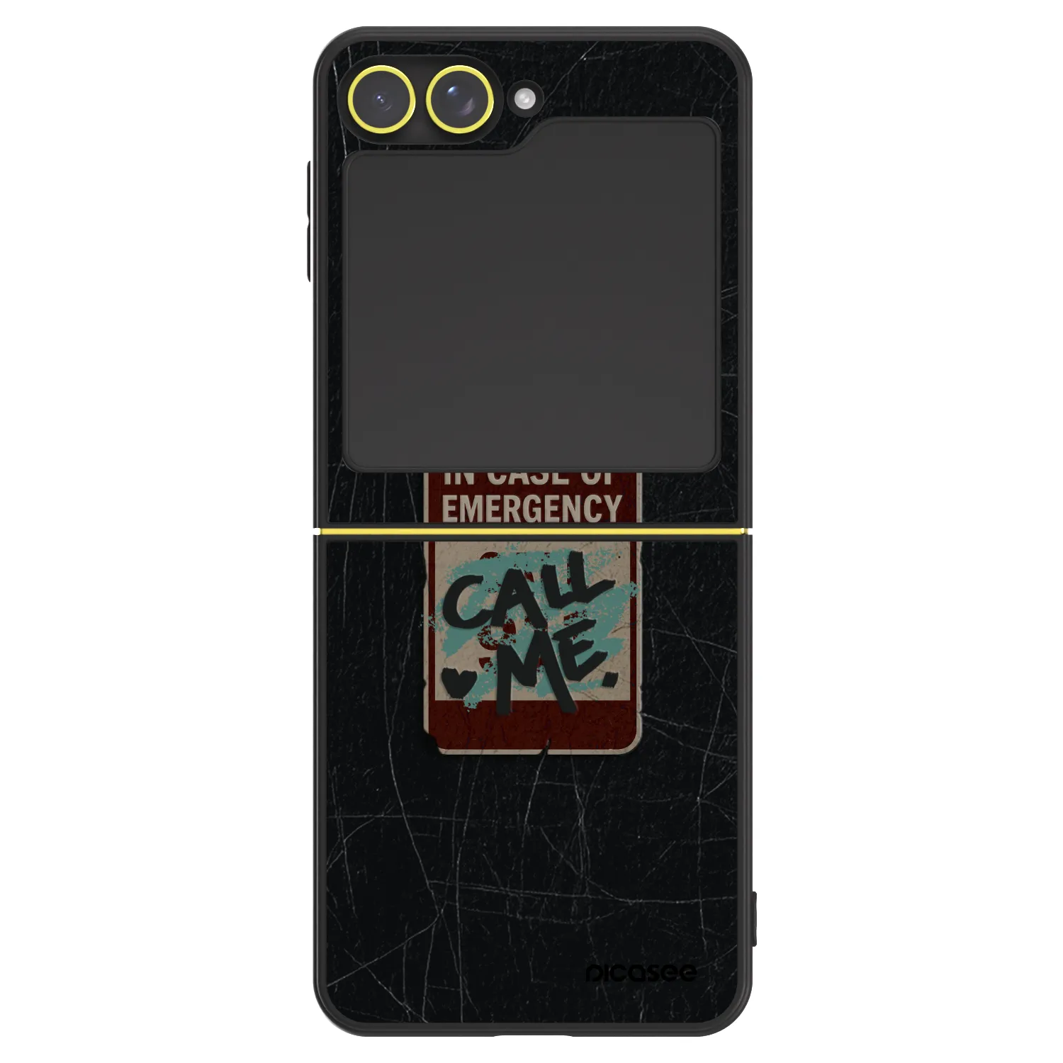 Picasee ULTIMATE CASE Samsung Galaxy Z Flip7 FE 5G - készülékre - EMERGENCY