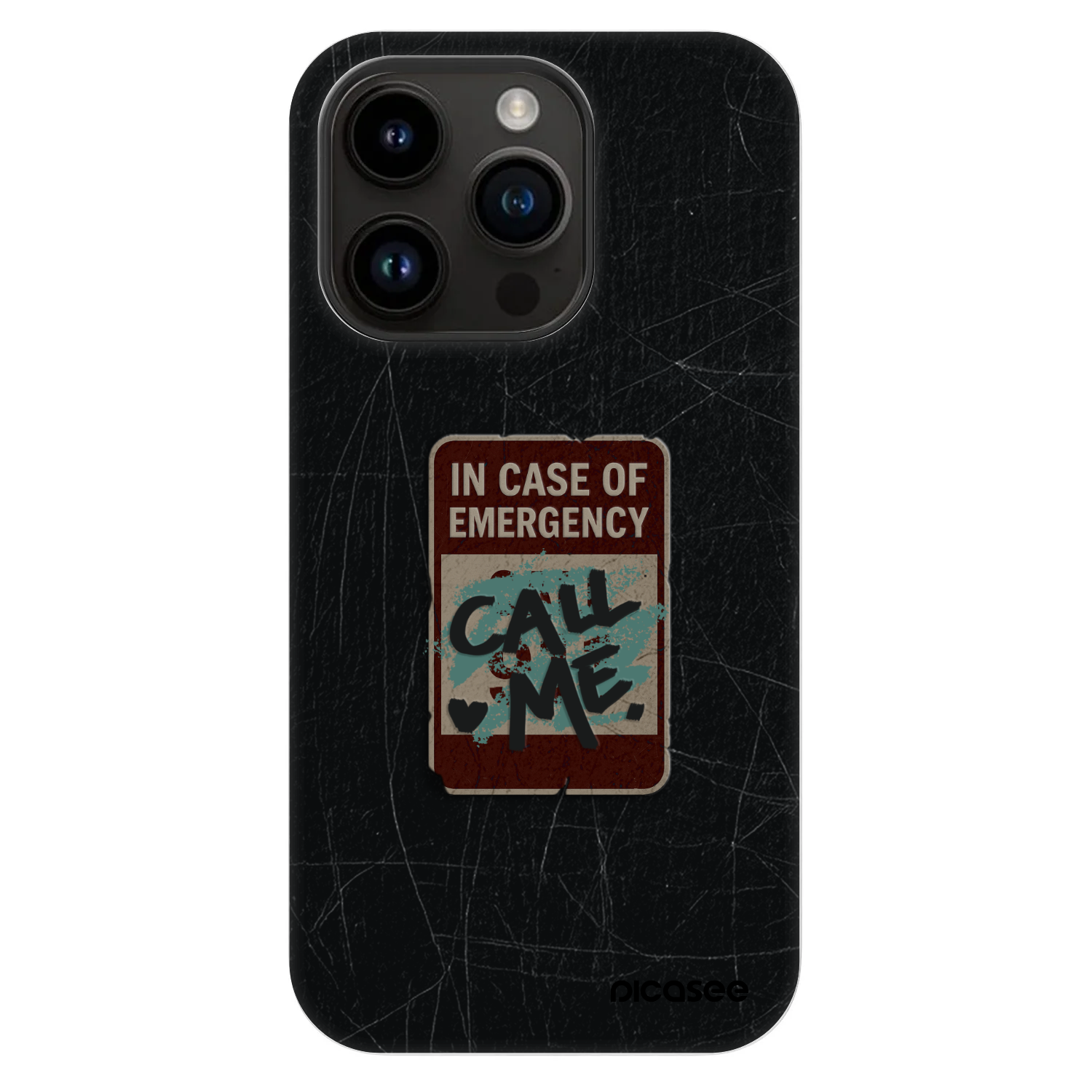 Picasee Fashion Case MagSafe Apple iPhone 14 Pro - EMERGENCY