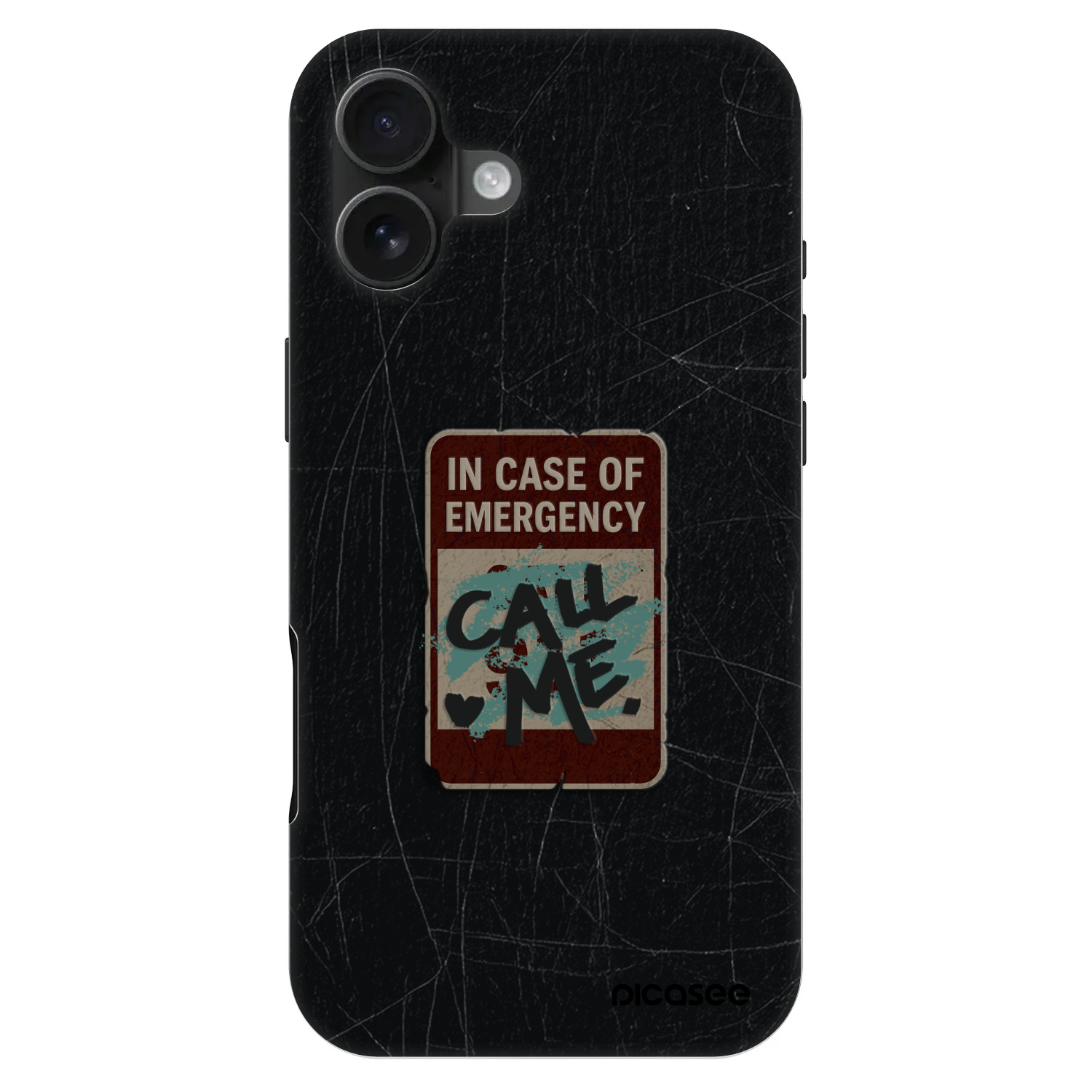 Picasee Fashion Case MagSafe Apple iPhone 16 Plus - EMERGENCY