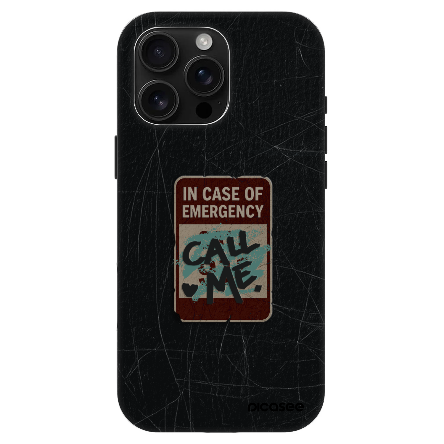 Picasee Fashion Case MagSafe Apple iPhone 16 Pro Max - EMERGENCY