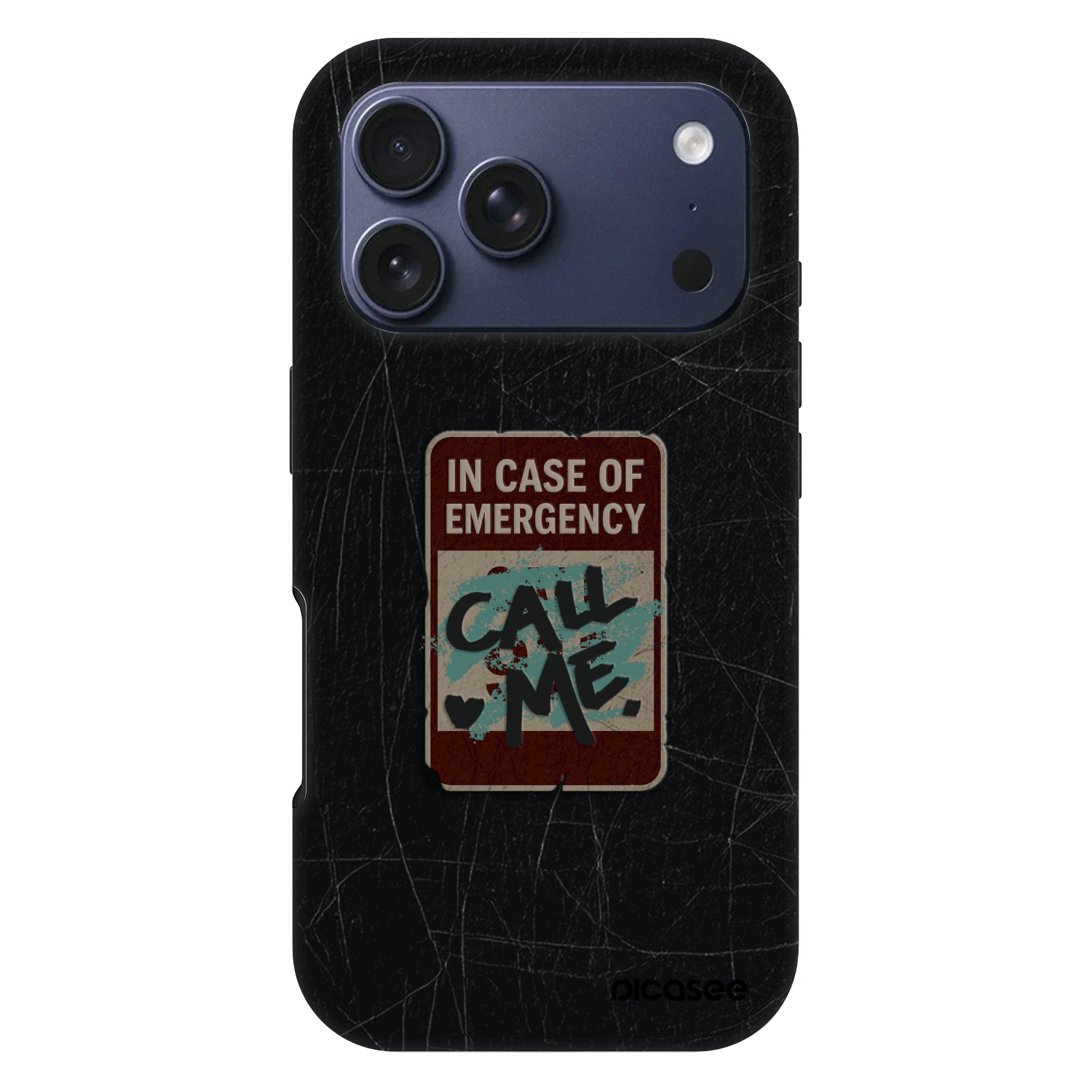 Picasee Fashion Case MagSafe Apple iPhone 17 Pro - EMERGENCY