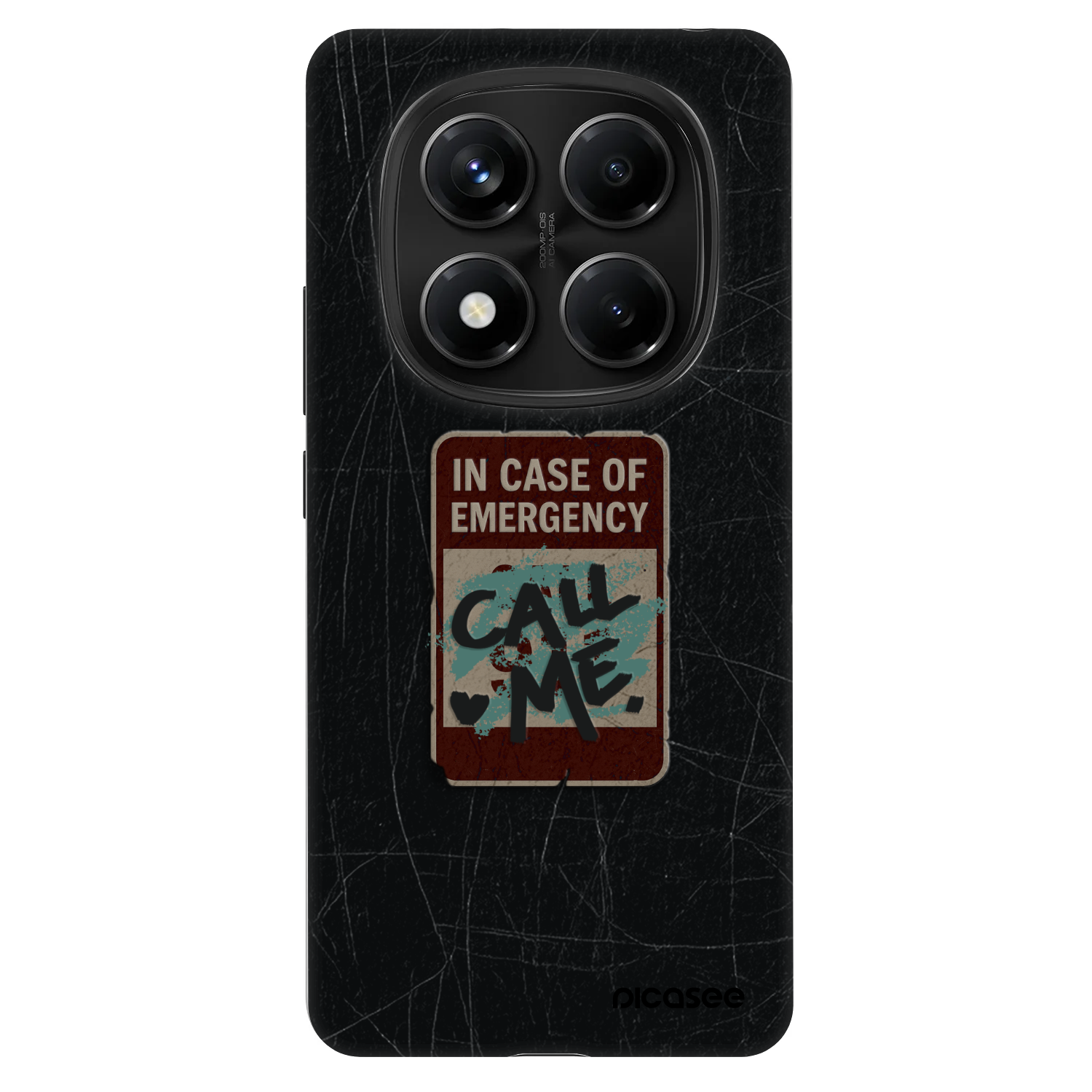 Picasee Fashion Case Xiaomi Redmi Note 14 Pro 4G - EMERGENCY