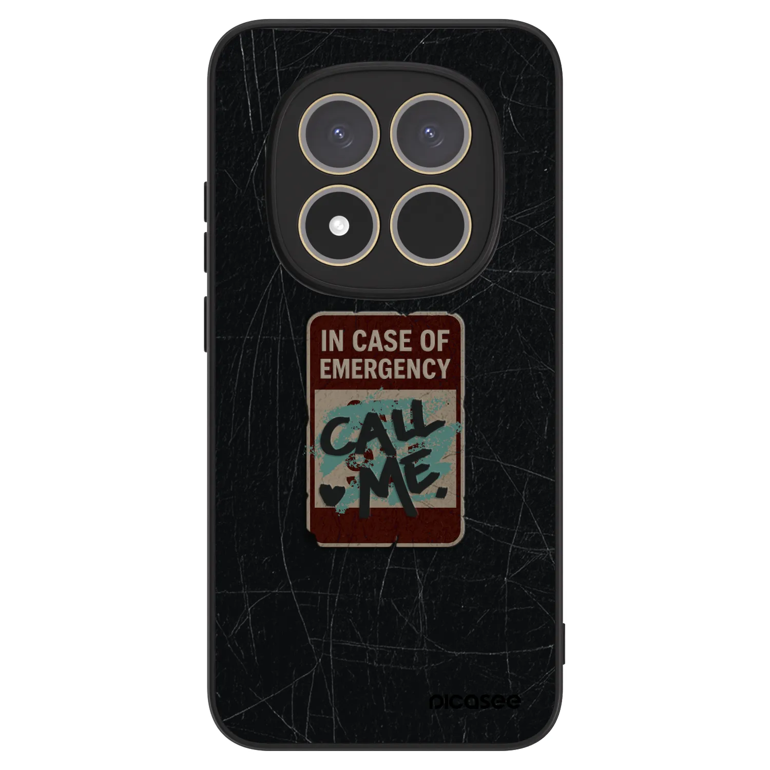 Picasee ULTIMATE CASE Xiaomi Redmi Note 15 Pro 4G - készülékre - EMERGENCY