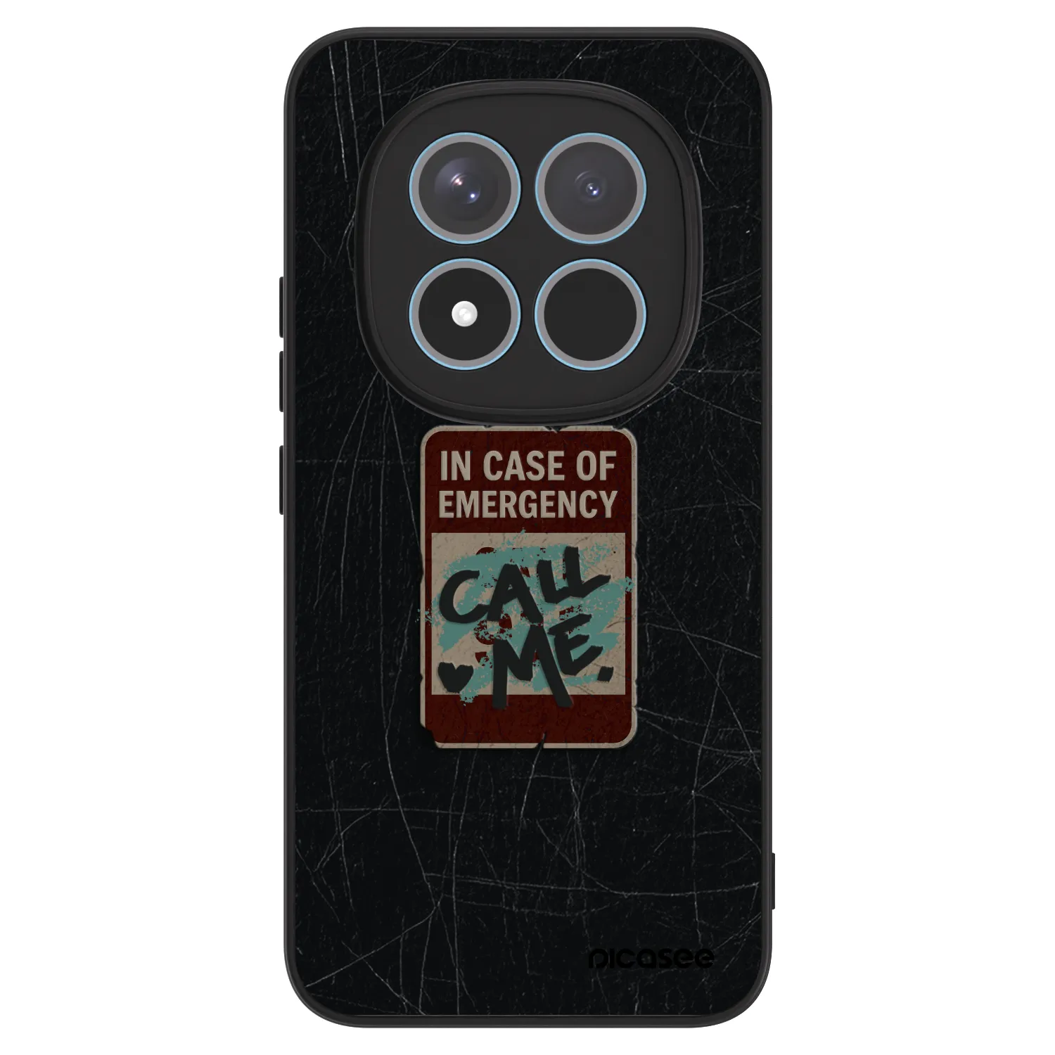 Picasee ULTIMATE CASE Xiaomi Redmi Note 15 Pro+ - készülékre - EMERGENCY