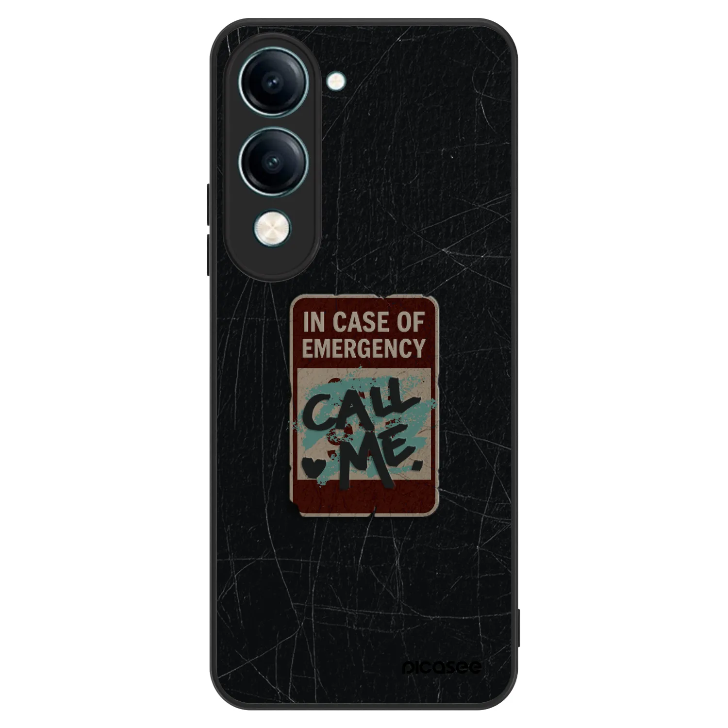 Picasee ULTIMATE CASE Vivo Y29s 5G - készülékre - EMERGENCY