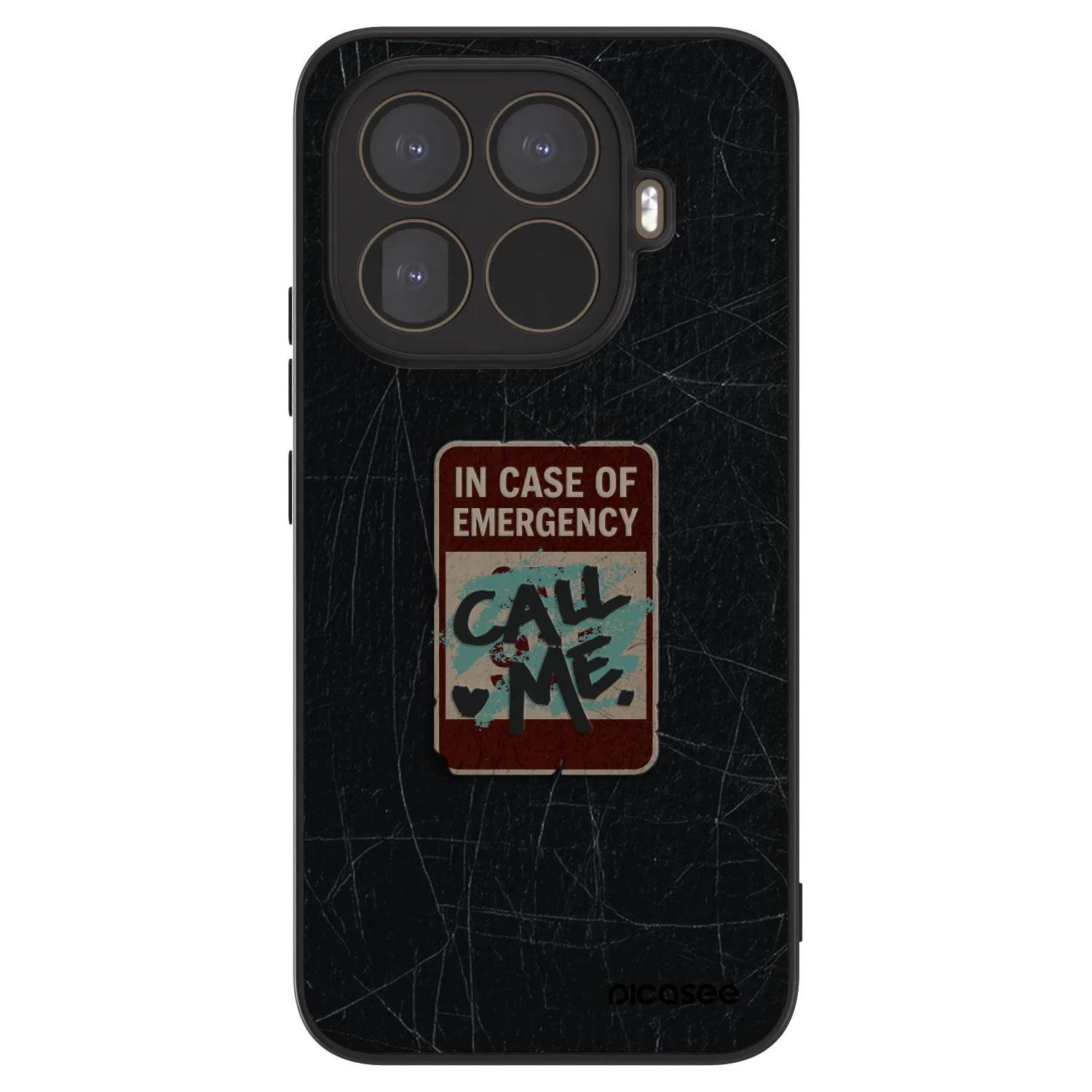 Picasee ULTIMATE CASE Xiaomi 15T Pro - készülékre - EMERGENCY