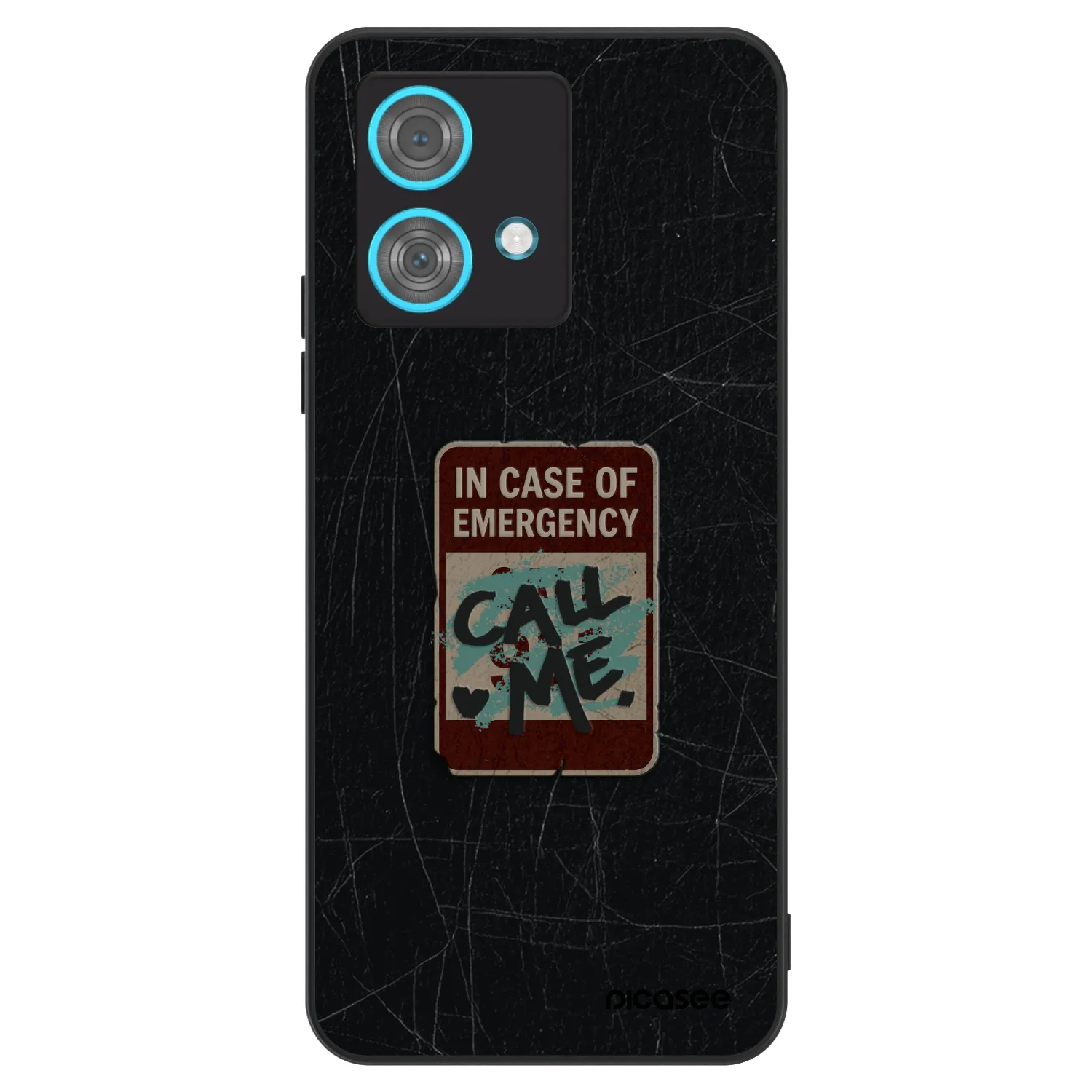 Picasee ULTIMATE CASE Motorola Edge 40 Neo - készülékre - EMERGENCY