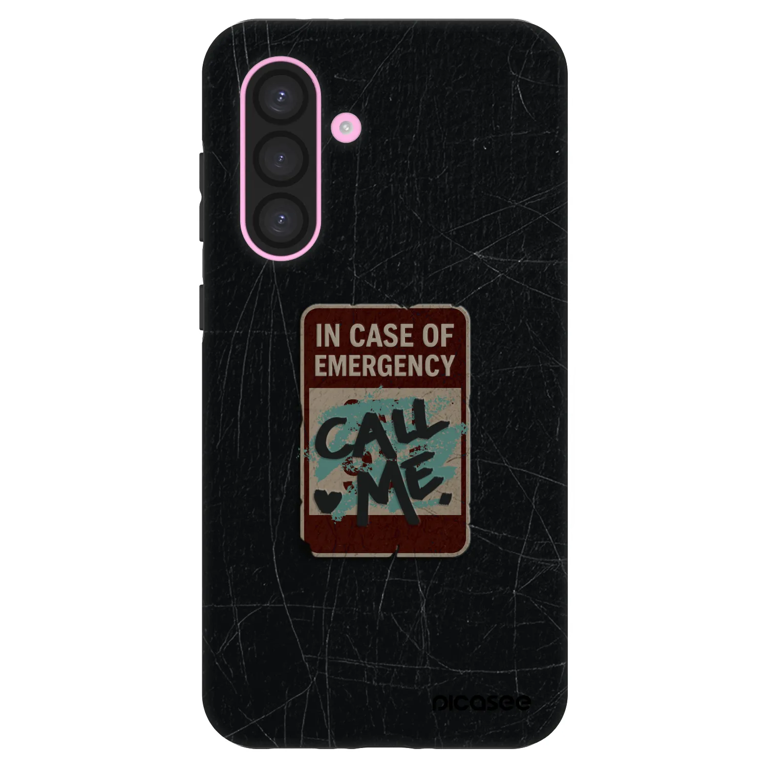Picasee Fashion Case Samsung Galaxy A56 5G A566B - EMERGENCY