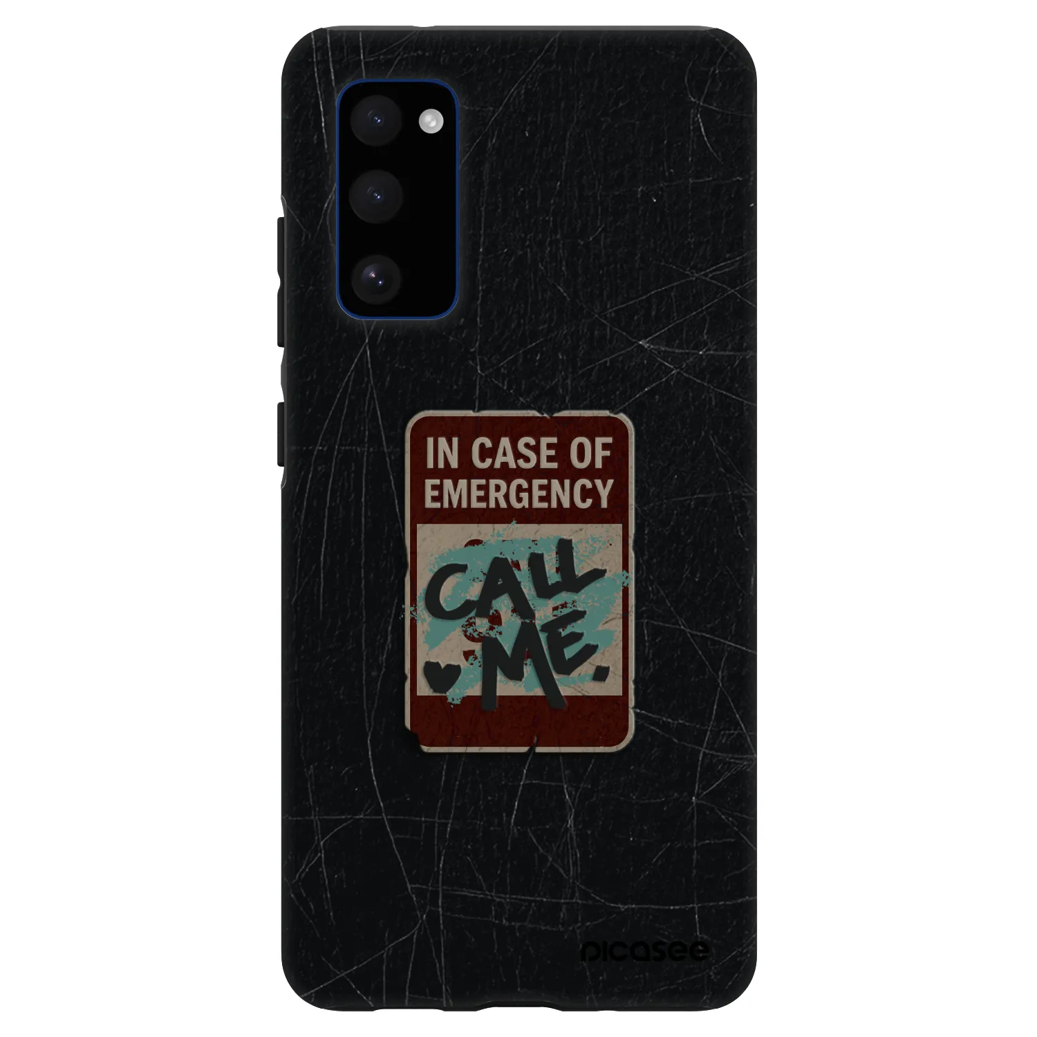 Picasee Fashion Case Samsung Galaxy S20 FE - EMERGENCY