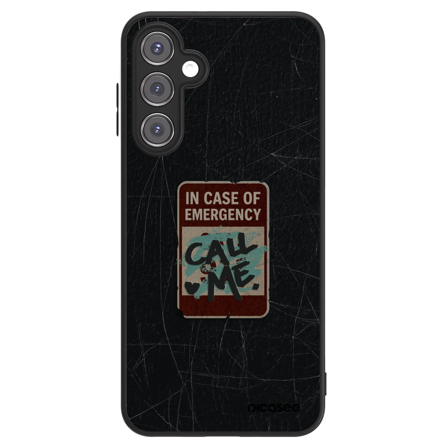 Picasee ULTIMATE CASE Samsung Galaxy A16 4G - készülékre - EMERGENCY
