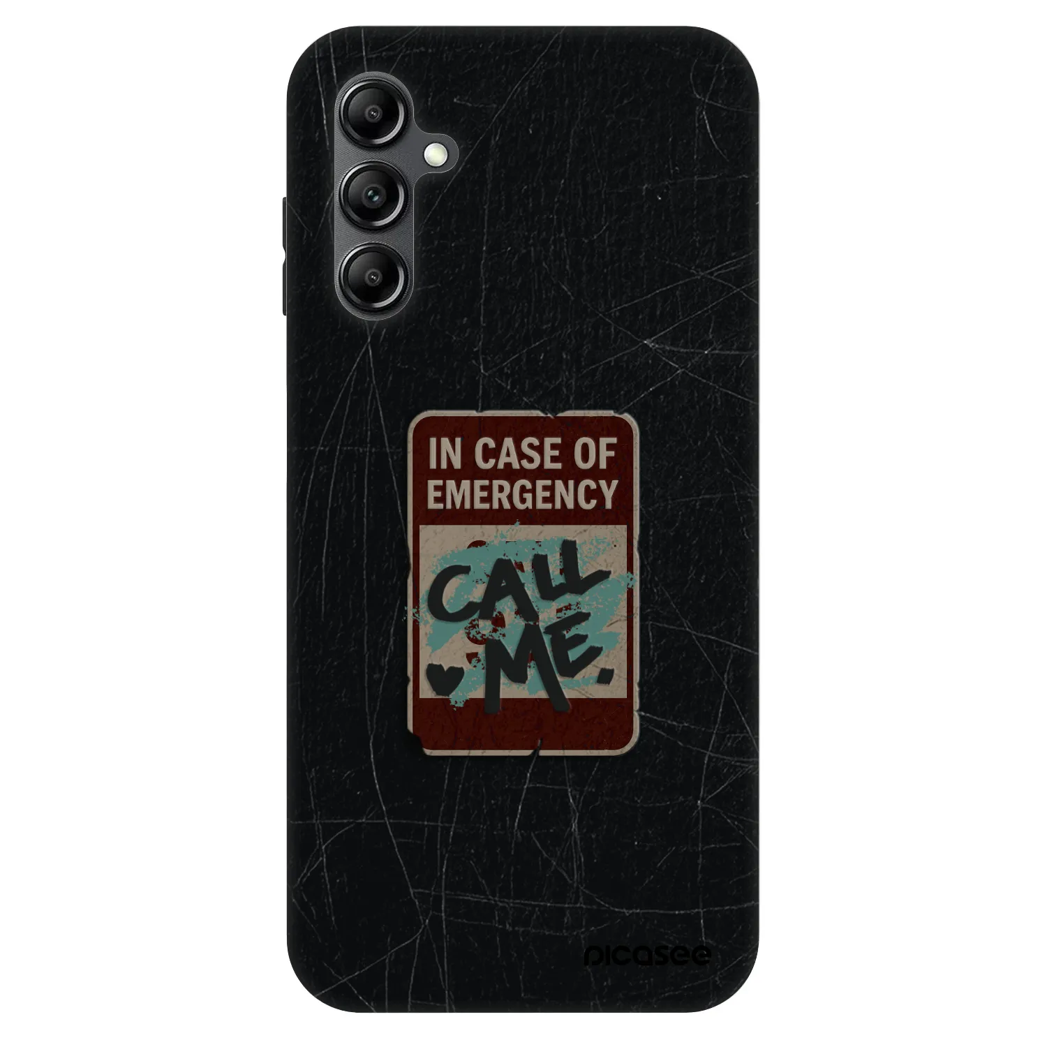 Picasee Fashion Case Samsung Galaxy A16 4G - EMERGENCY