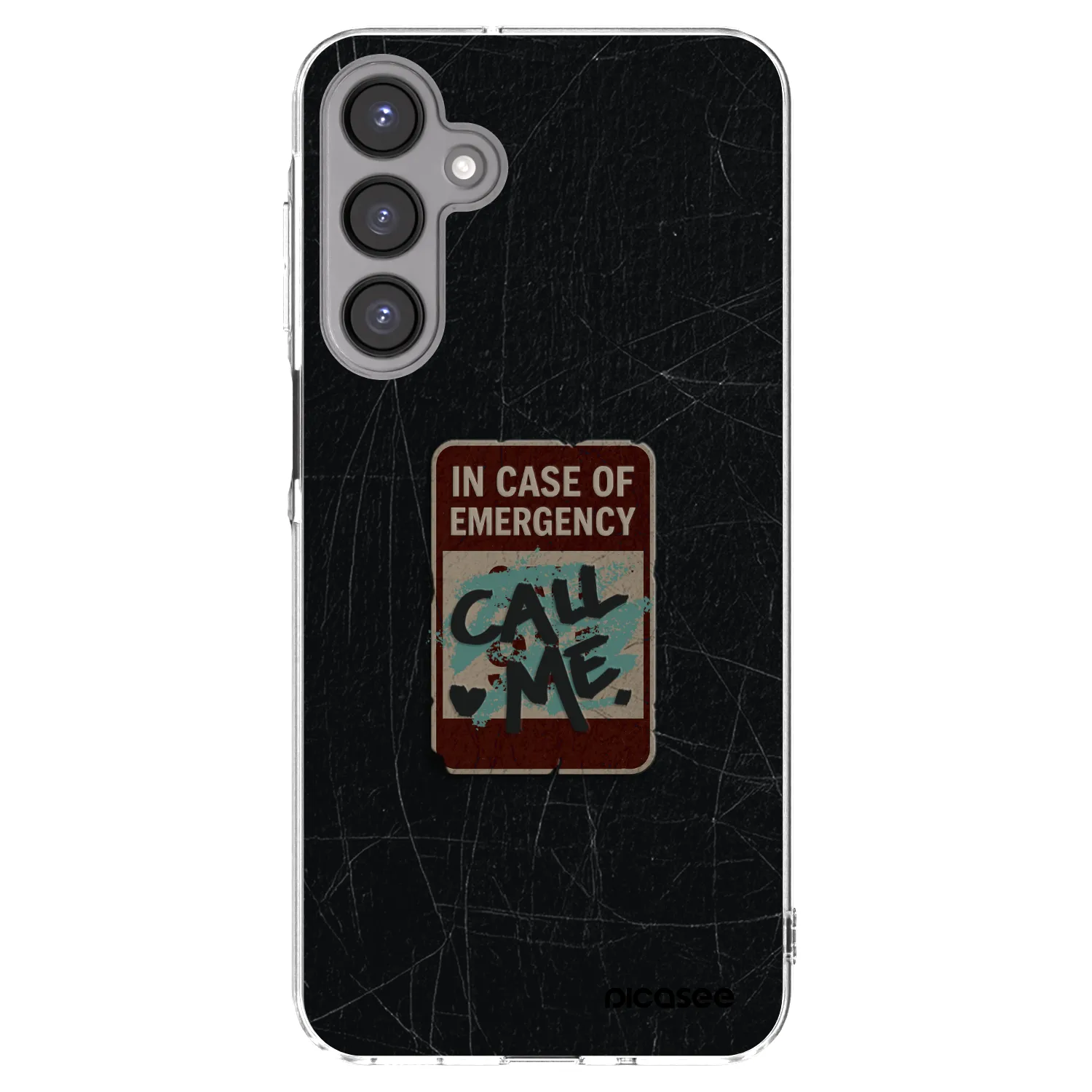 Picasee átlátszó szilikon tok az alábbi mobiltelefonokra Samsung Galaxy A16 4G - EMERGENCY