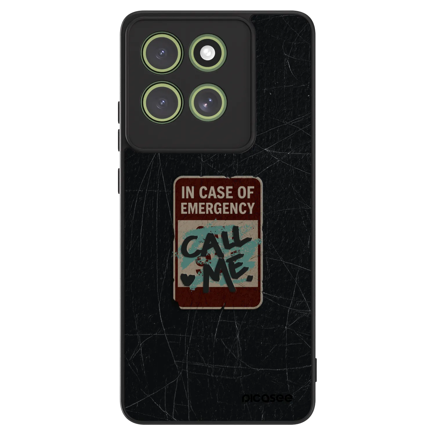 Picasee ULTIMATE CASE Motorola Moto G86 Power 5G - készülékre - EMERGENCY