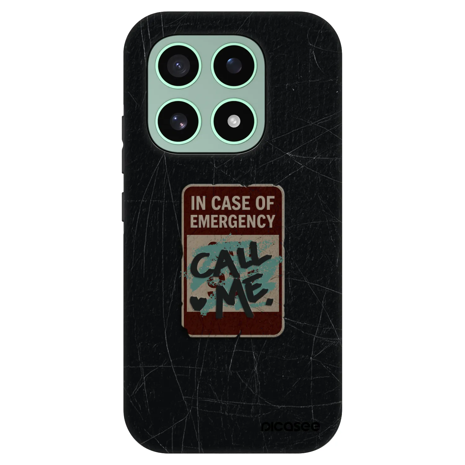 Picasee Fashion Case Xiaomi 17 - EMERGENCY