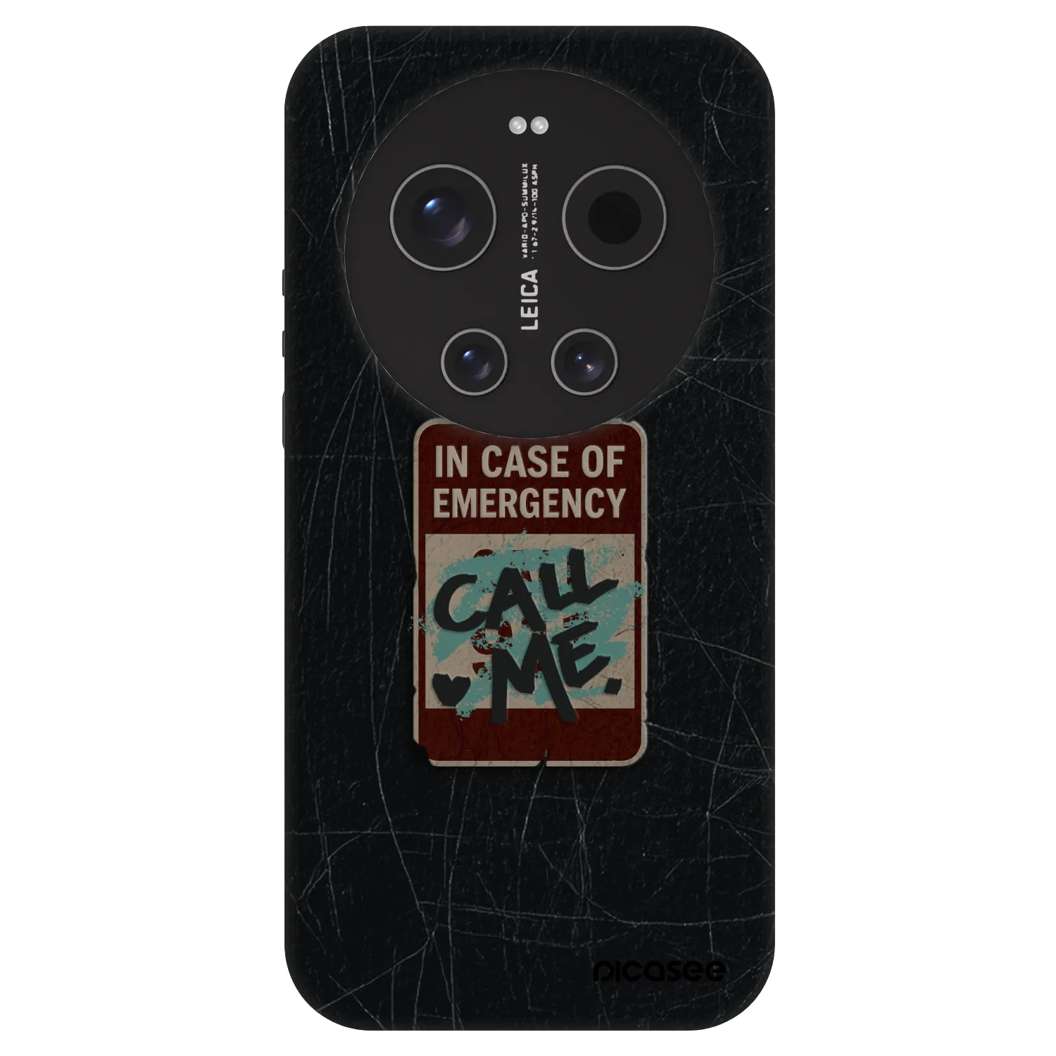 Picasee Fashion Case Xiaomi 17 Ultra - EMERGENCY