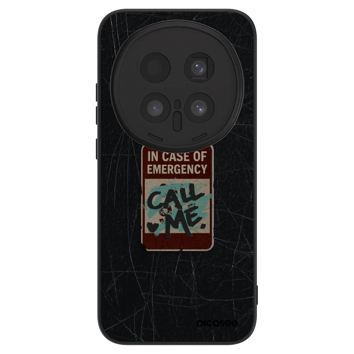 Picasee ULTIMATE CASE Honor Magic8 Pro 5G - készülékre - EMERGENCY