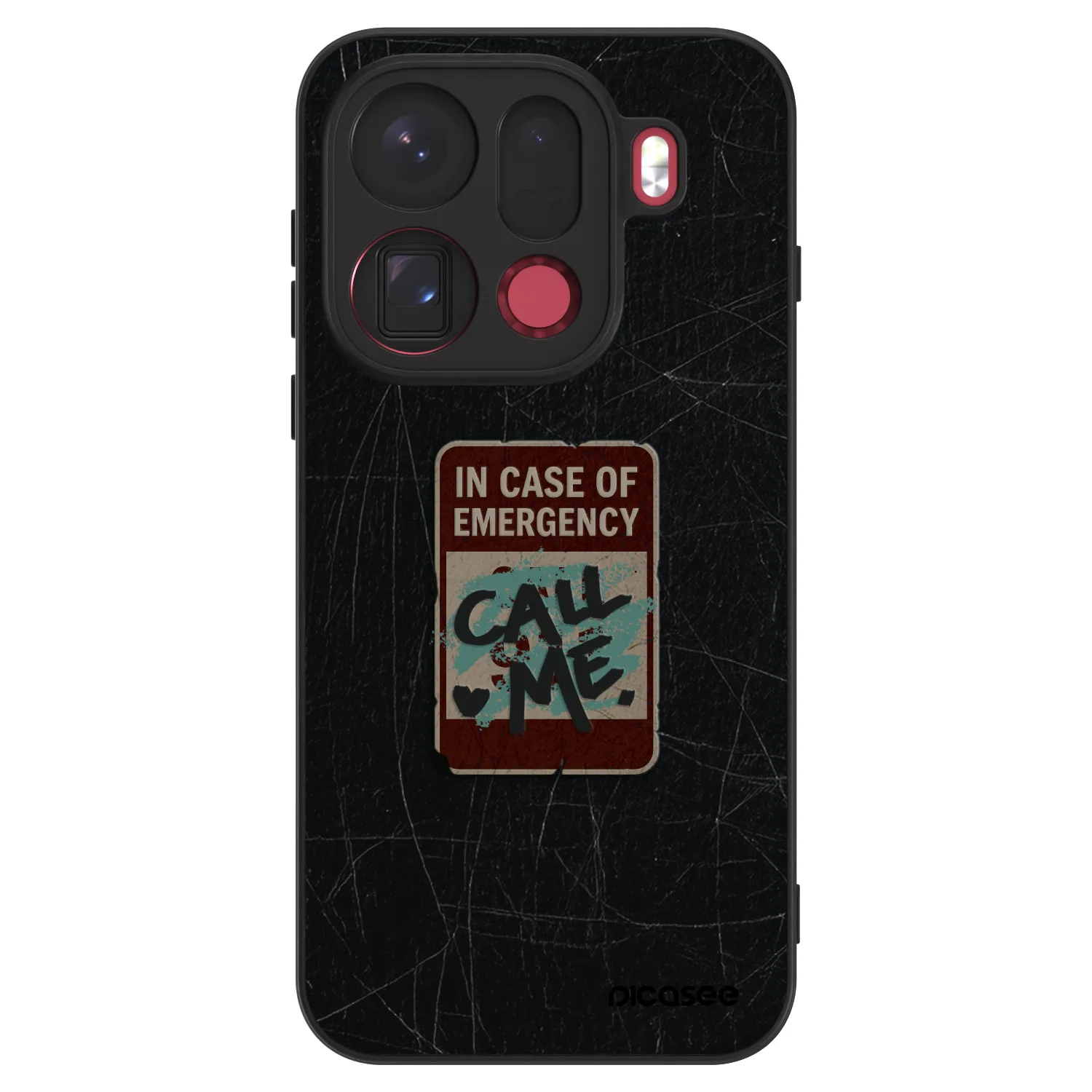 Picasee ULTIMATE CASE OPPO Find X9 Pro - készülékre - EMERGENCY