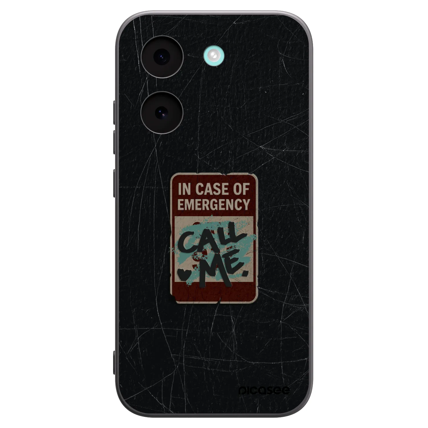 Picasee fekete szilikon tok az alábbi mobiltelefonokra Xiaomi Poco X8 Pro - EMERGENCY