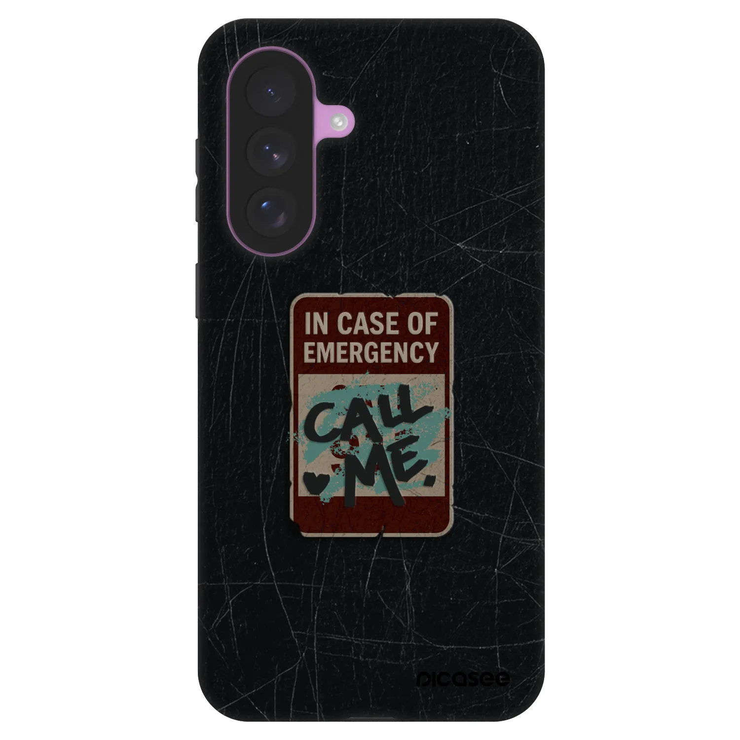 Picasee Fashion Case Samsung Galaxy A57 5G - EMERGENCY
