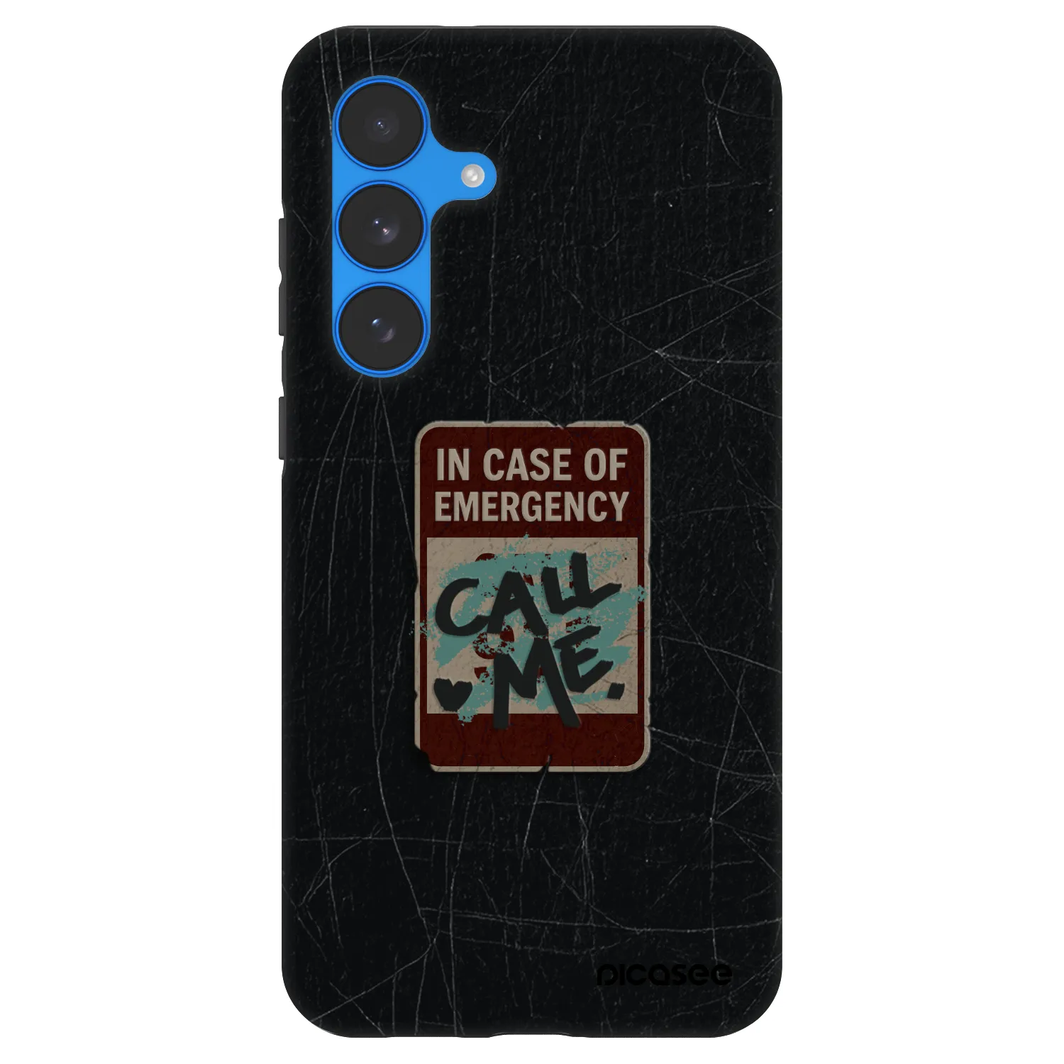 Picasee Fashion Case Samsung Galaxy S25 FE 5G - EMERGENCY