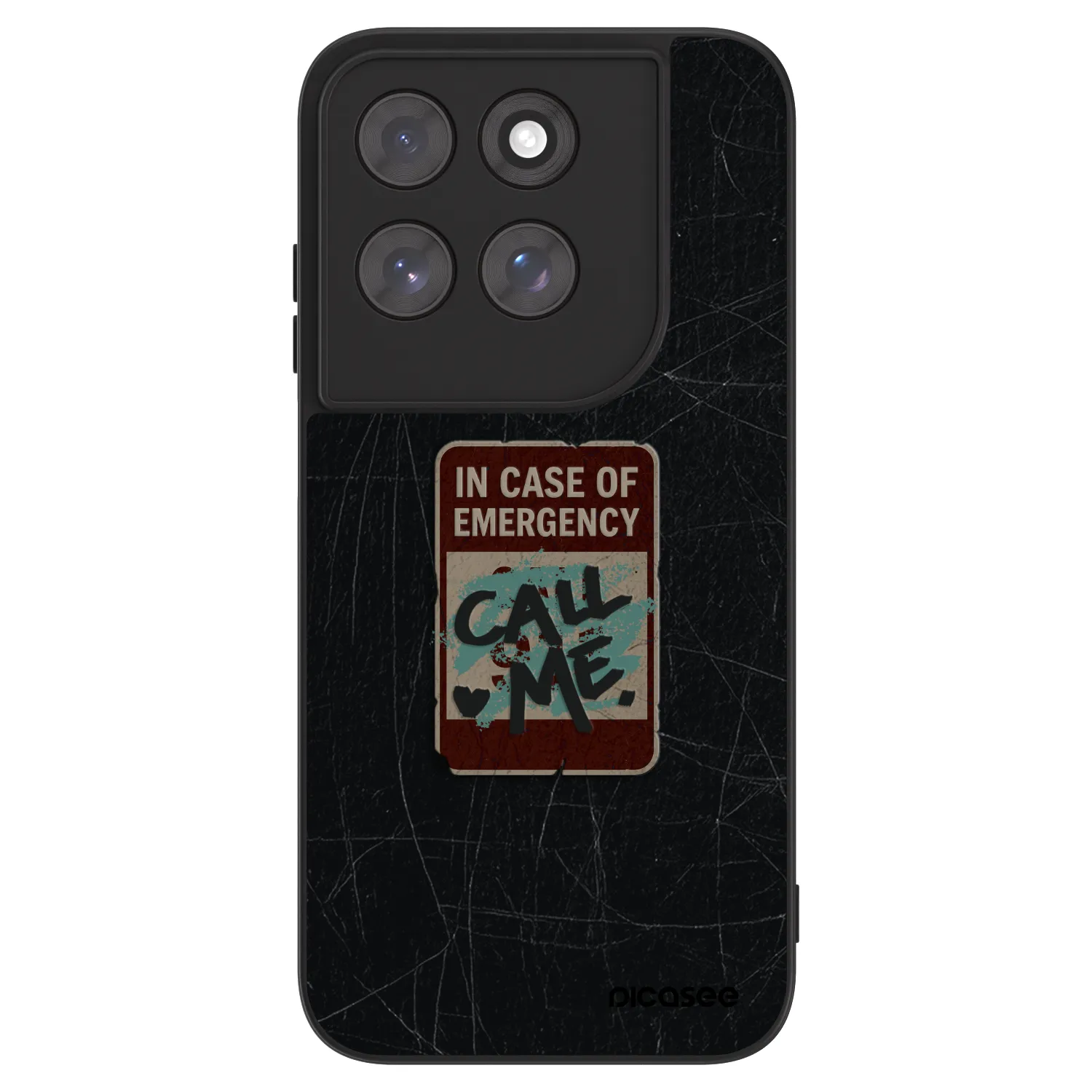 Picasee ULTIMATE CASE Motorola Moto G77 - készülékre - EMERGENCY