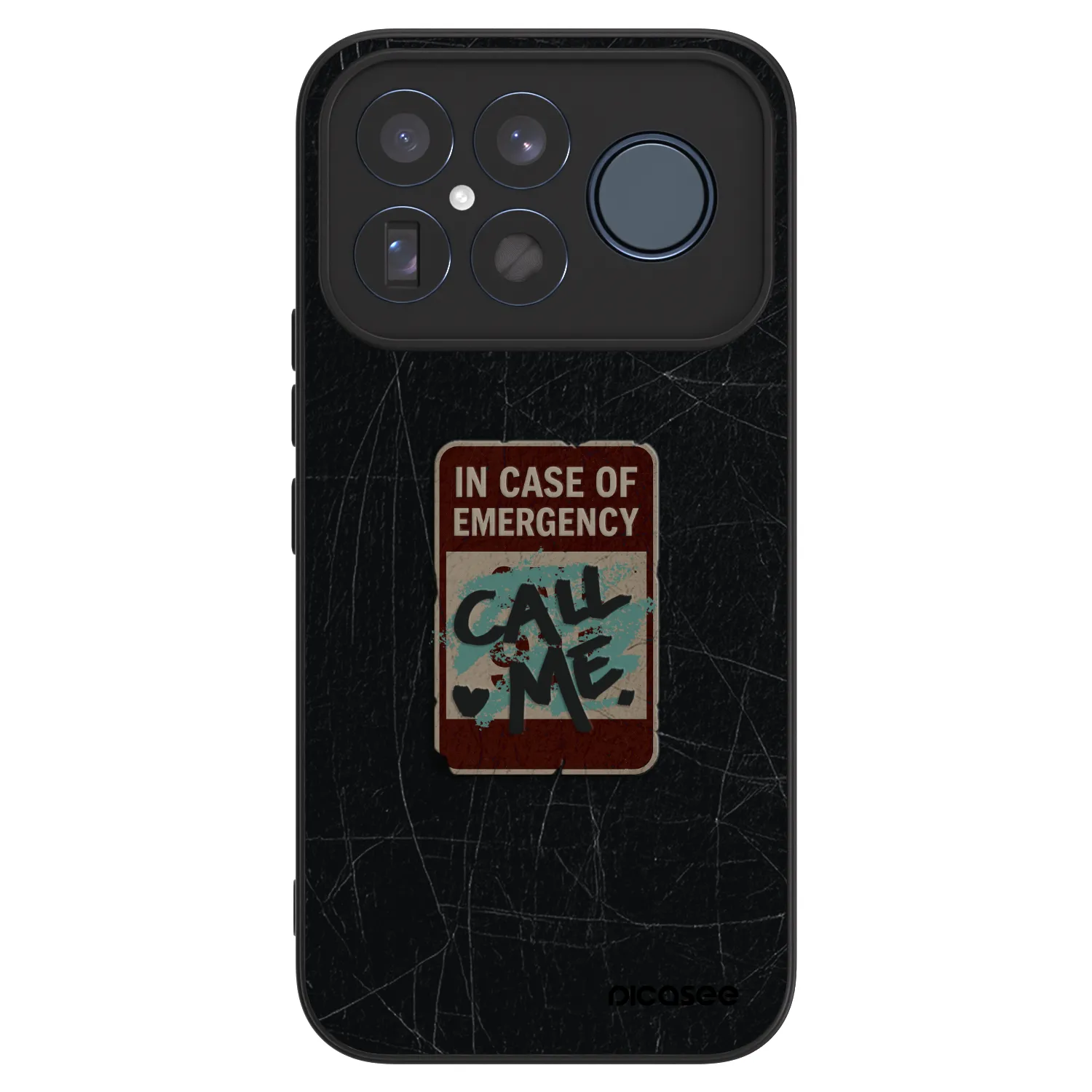 Picasee ULTIMATE CASE Xiaomi Poco F8 Ultra - készülékre - EMERGENCY