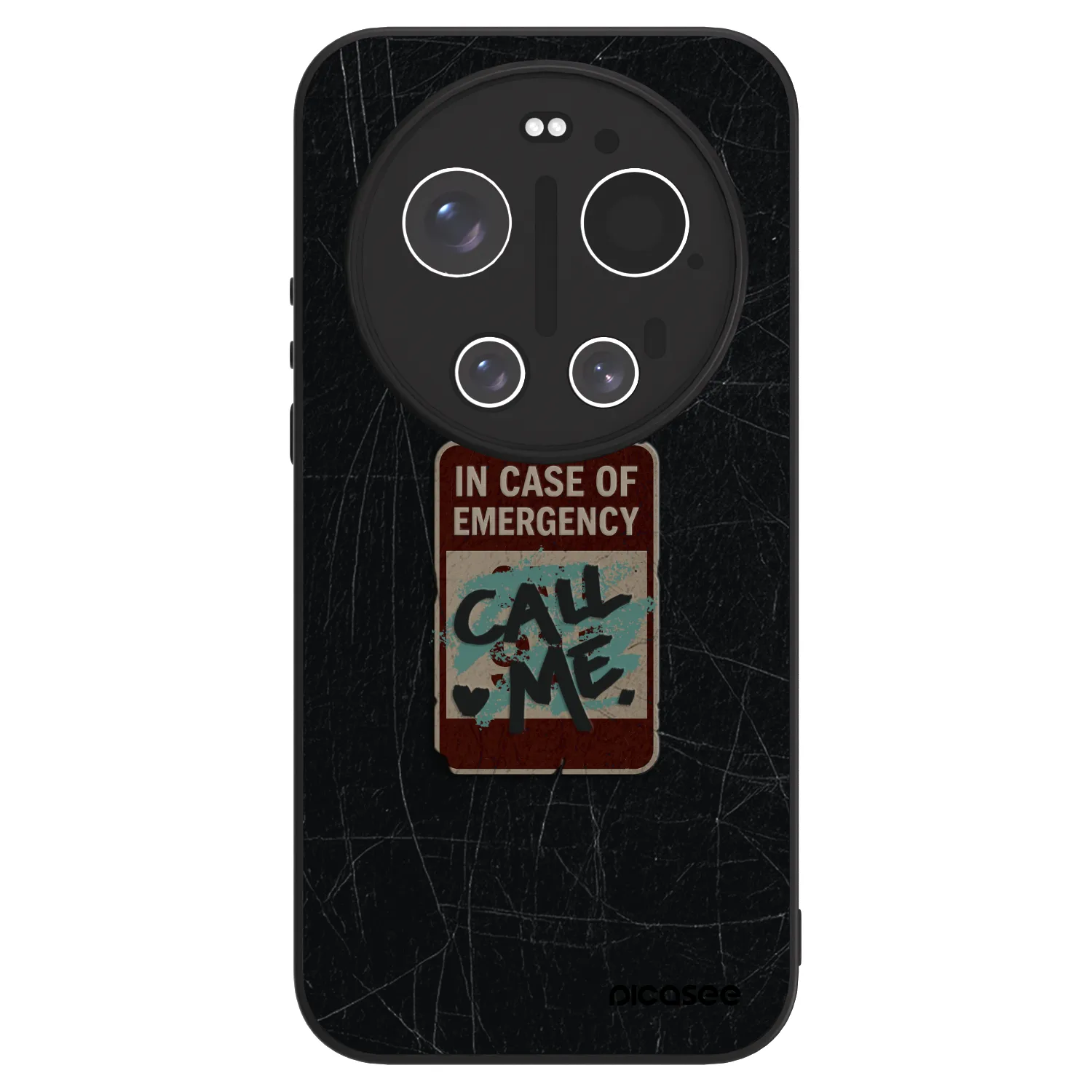 Picasee ULTIMATE CASE PowerShare Xiaomi 17 Ultra - készülékre - EMERGENCY