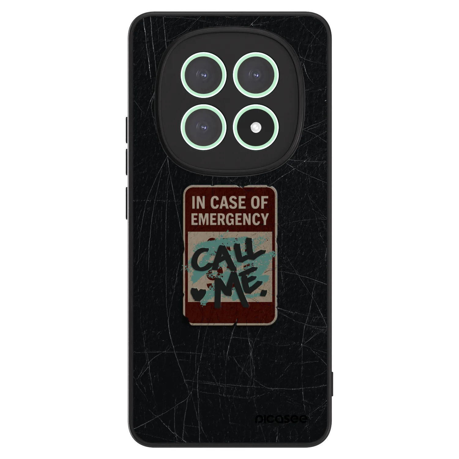 Picasee ULTIMATE CASE Xiaomi Redmi Note 15 5G - készülékre - EMERGENCY