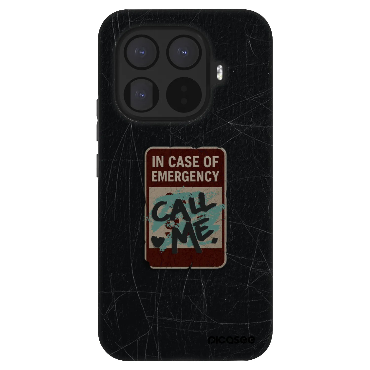 Picasee Fashion Case Xiaomi 15T Pro - EMERGENCY